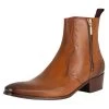 Jeffery West Carlito Leather Boots - Castano