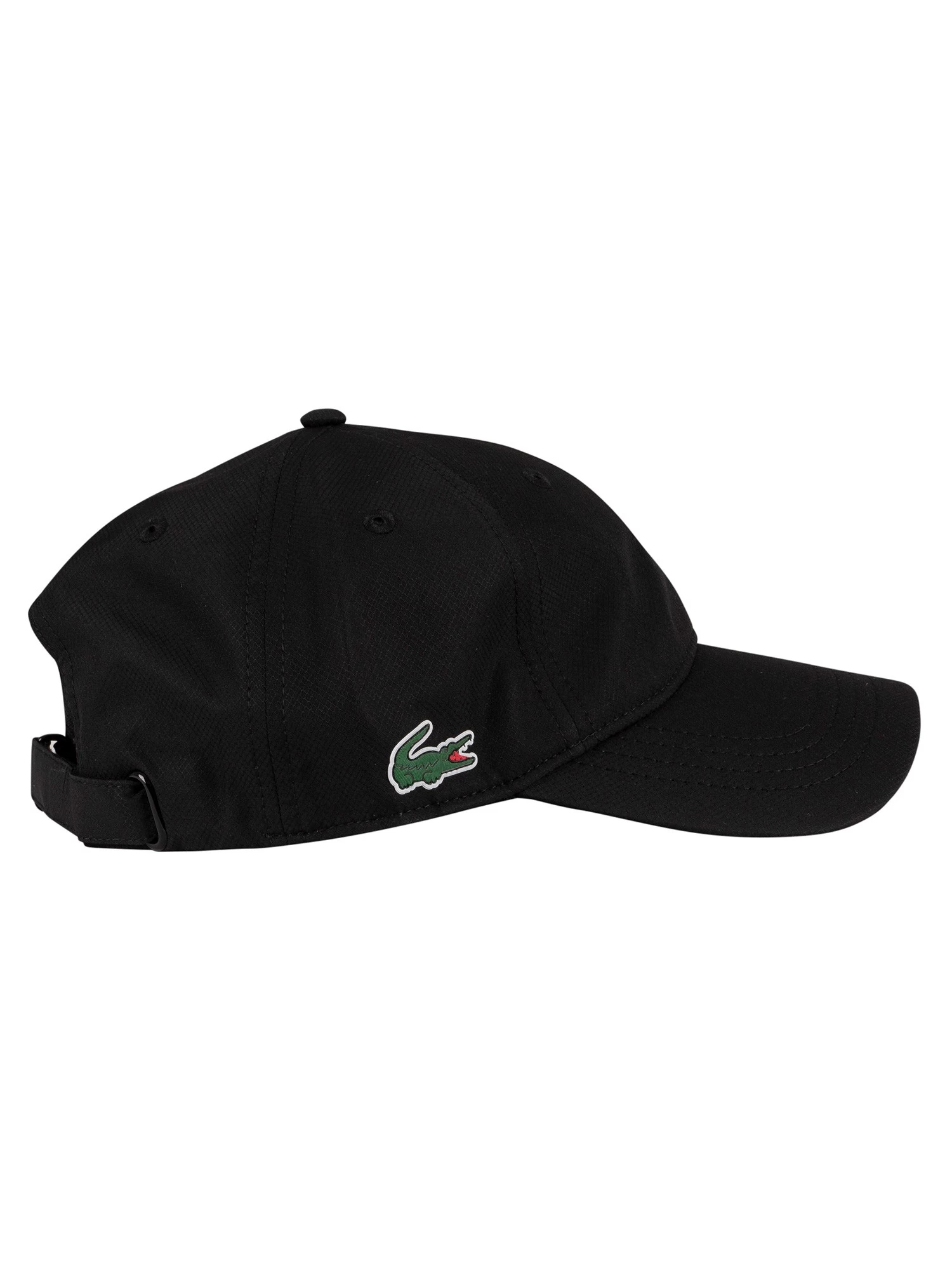 Lacoste Logo Baseball Cap - Black - Image 2