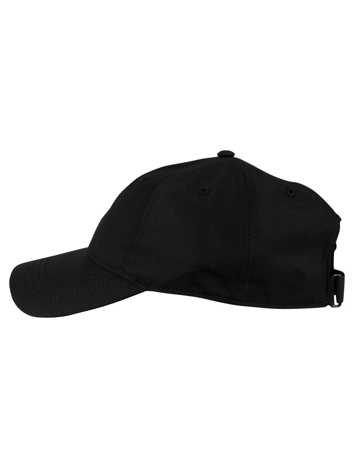 Lacoste Logo Baseball Cap - Black - Image 4