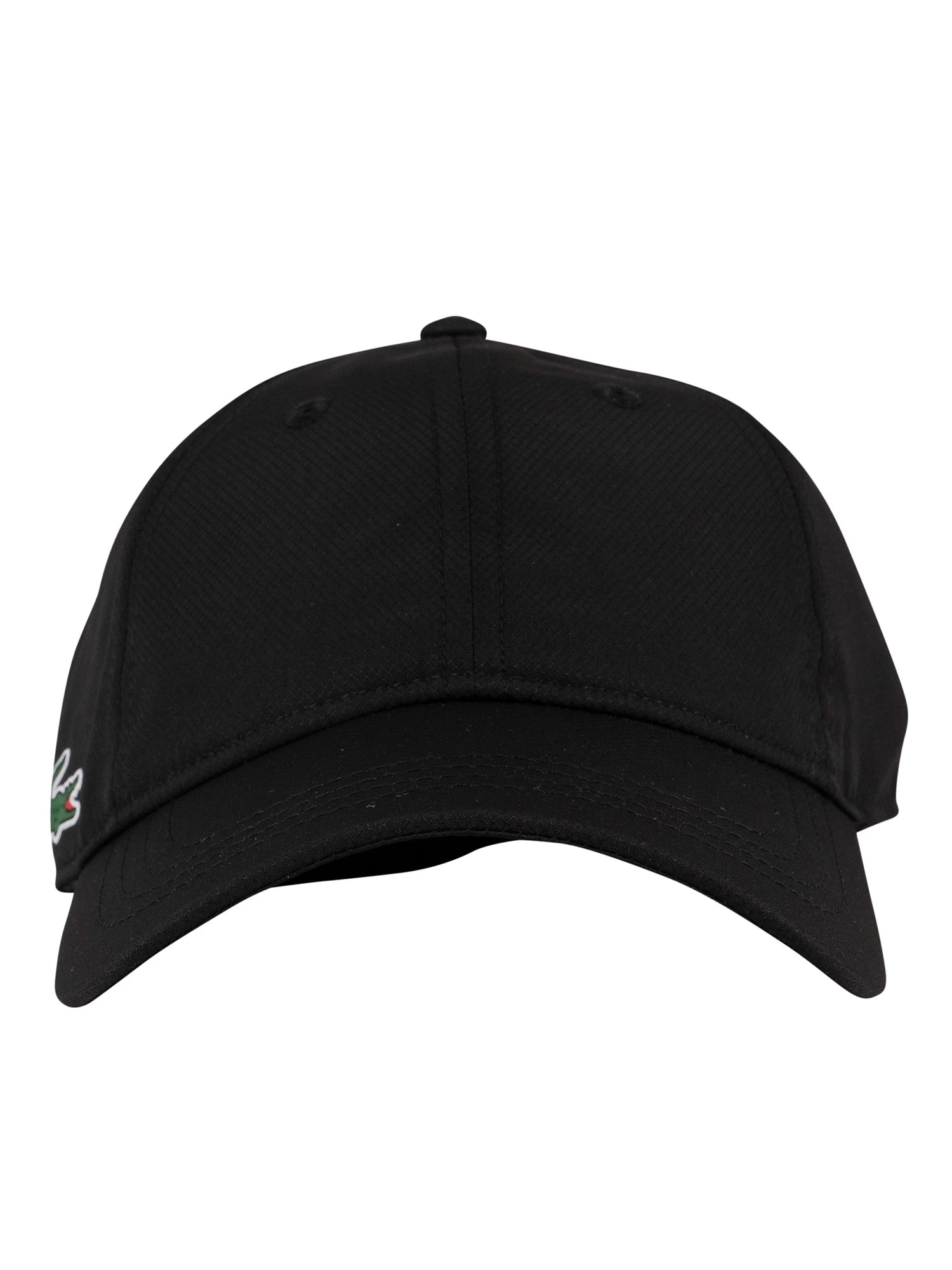 Lacoste Logo Baseball Cap - Black - Image 5