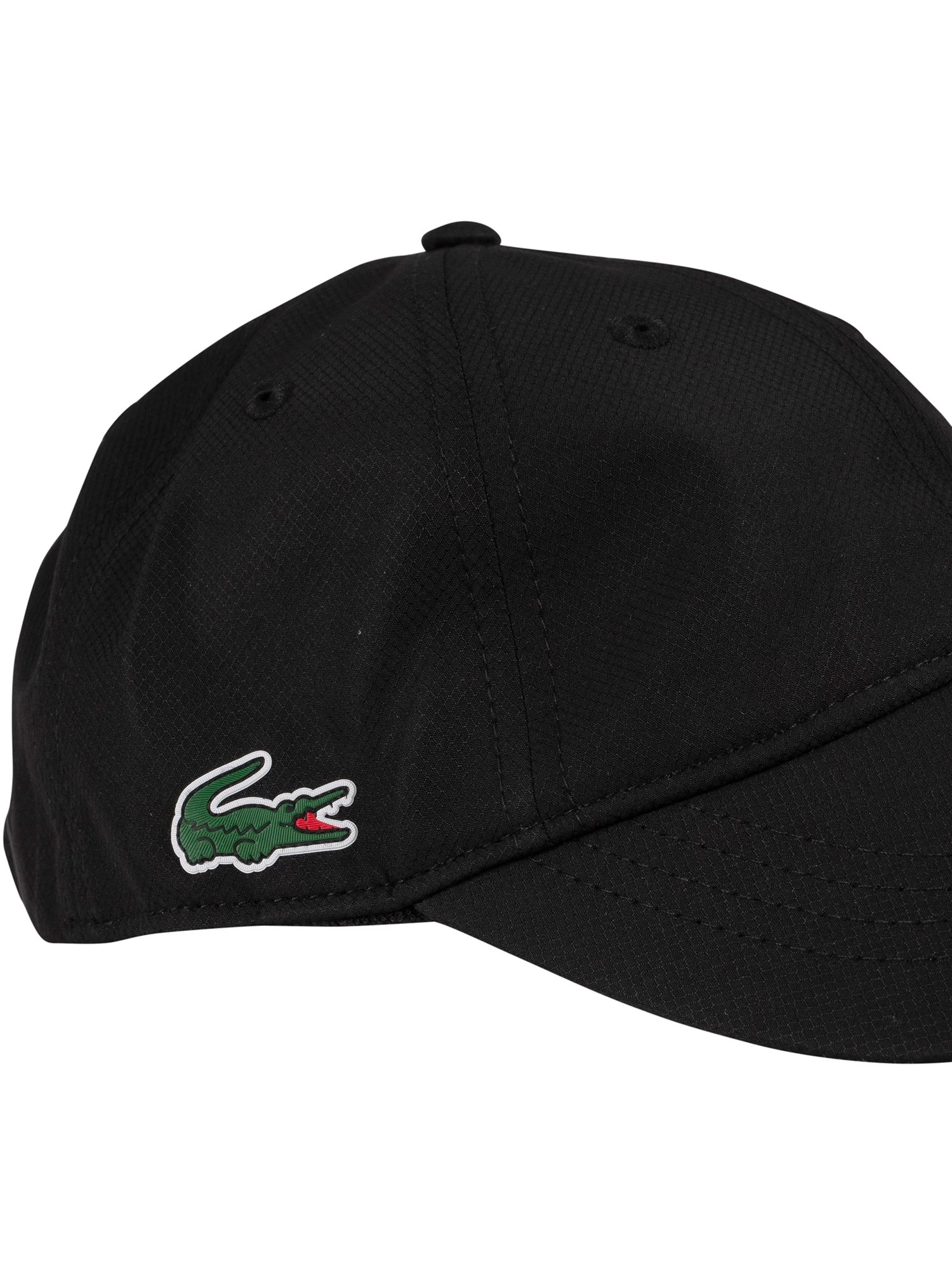 Lacoste Logo Baseball Cap - Black - Image 6