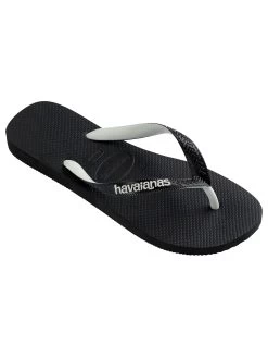Havaianas Top Mix Flip Flops - Black/Black