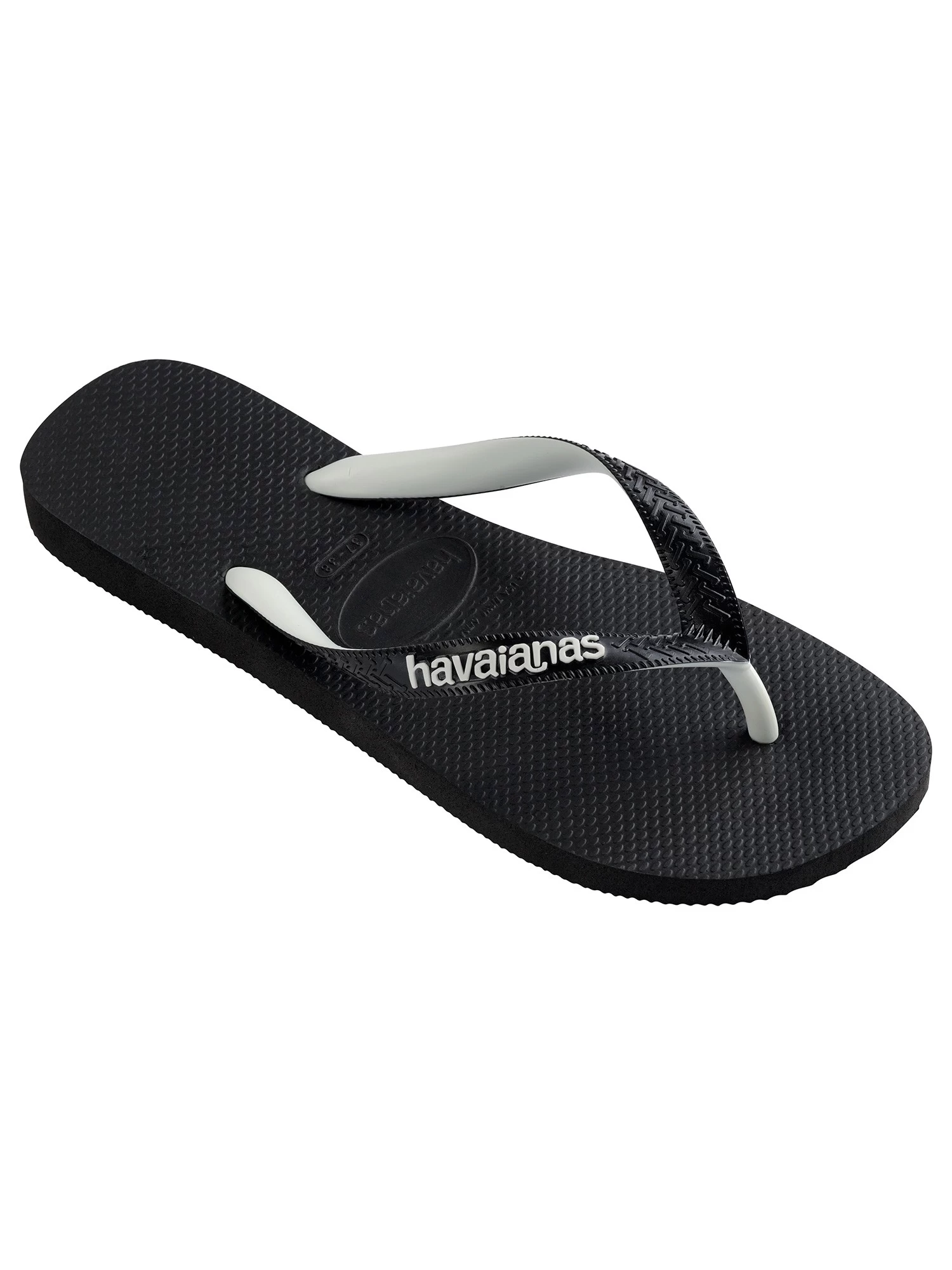 Havaianas Top Mix Flip Flops - Black/Black