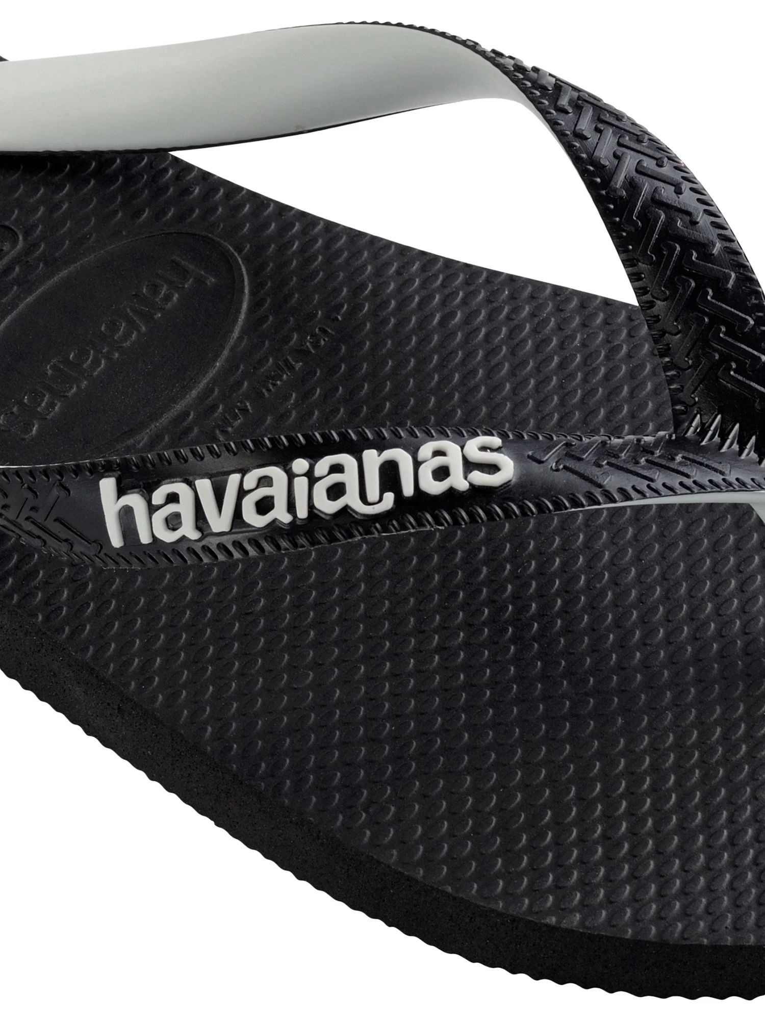 Havaianas Top Mix Flip Flops - Black/Black - Image 5