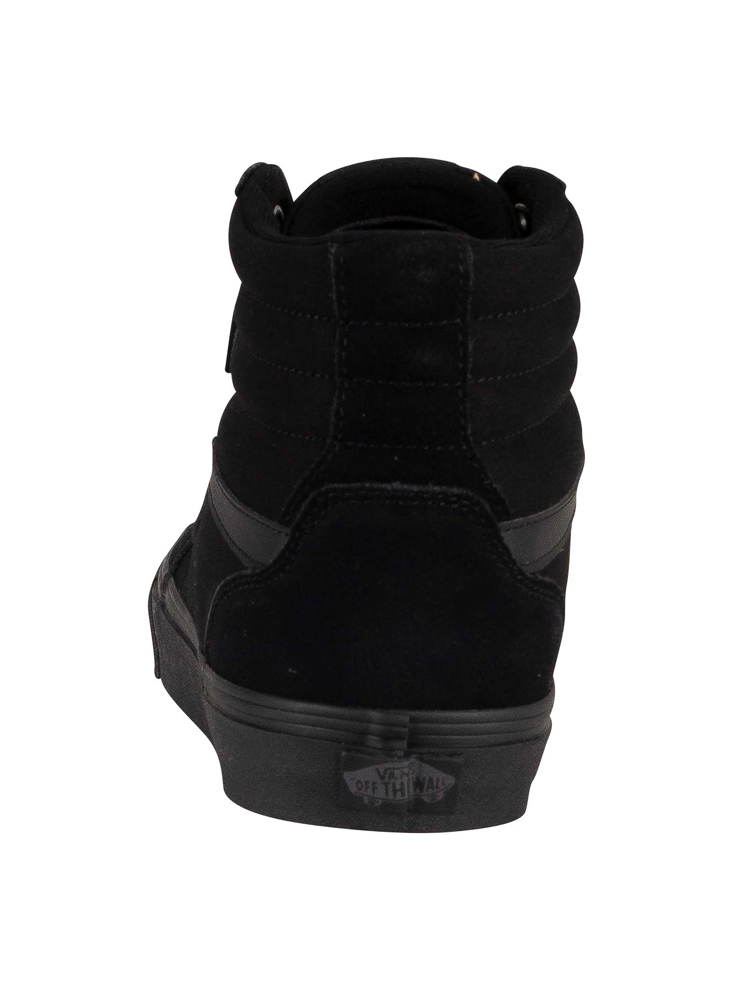 Vans Filmore Hi Suede Trainers - Black/Black - Image 5