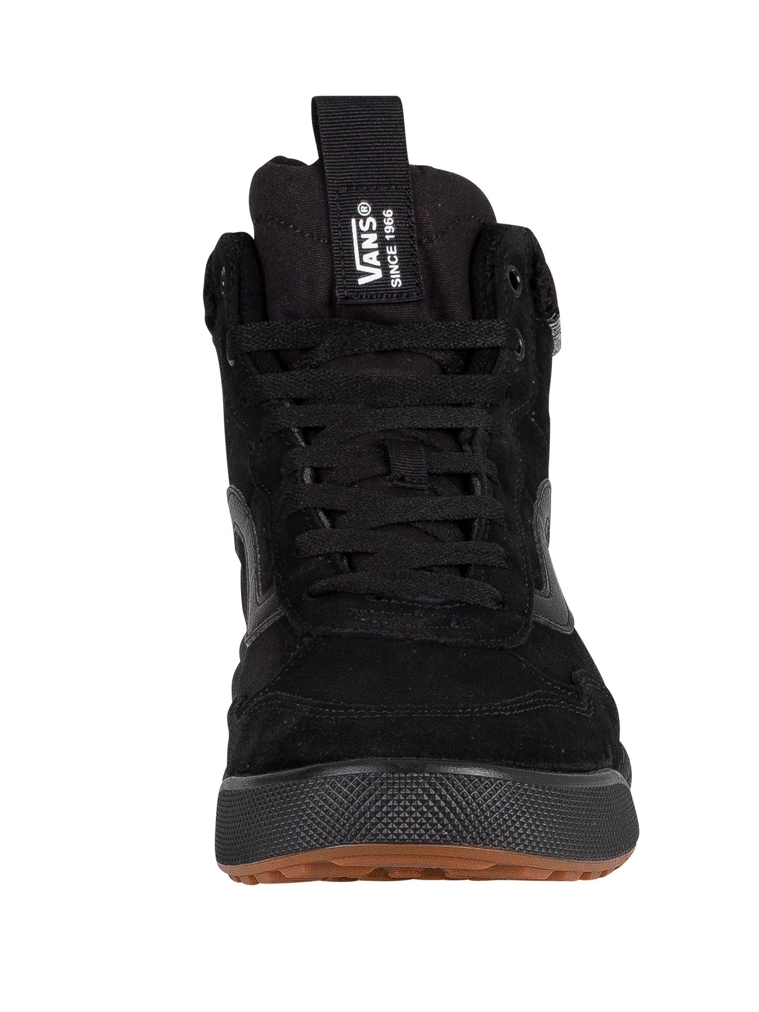 Vans Range Exo Hi Suede Trainers - Black/Black - Image 4