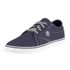 Timberland Skape Park Oxford Canvas Trainers - Navy