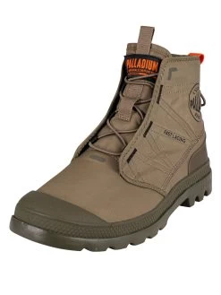 Palladium Pampa Travel Lite Boots - Dusky Green