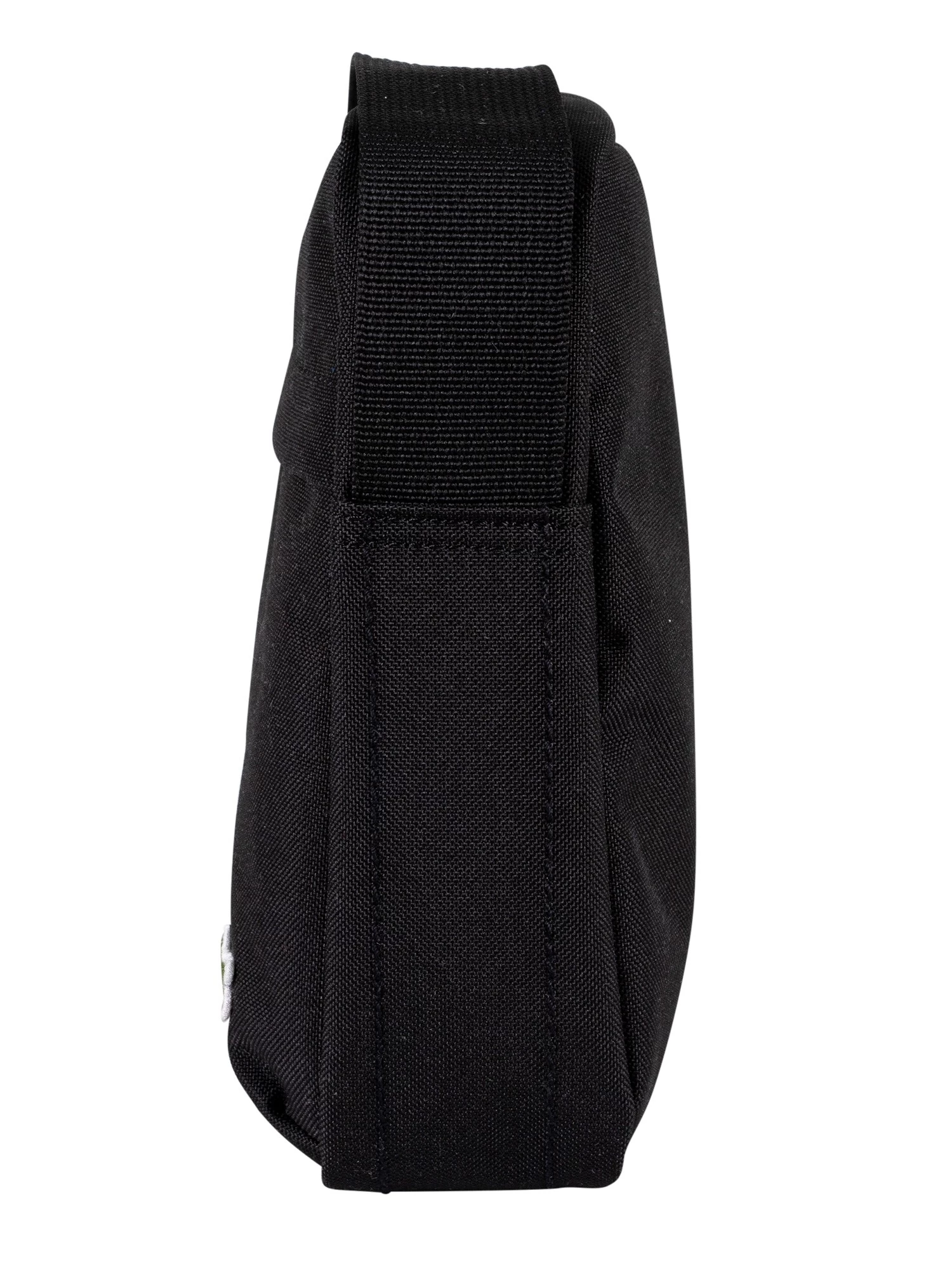 Lacoste Logo Vertical Camera Bag - Black - Image 3