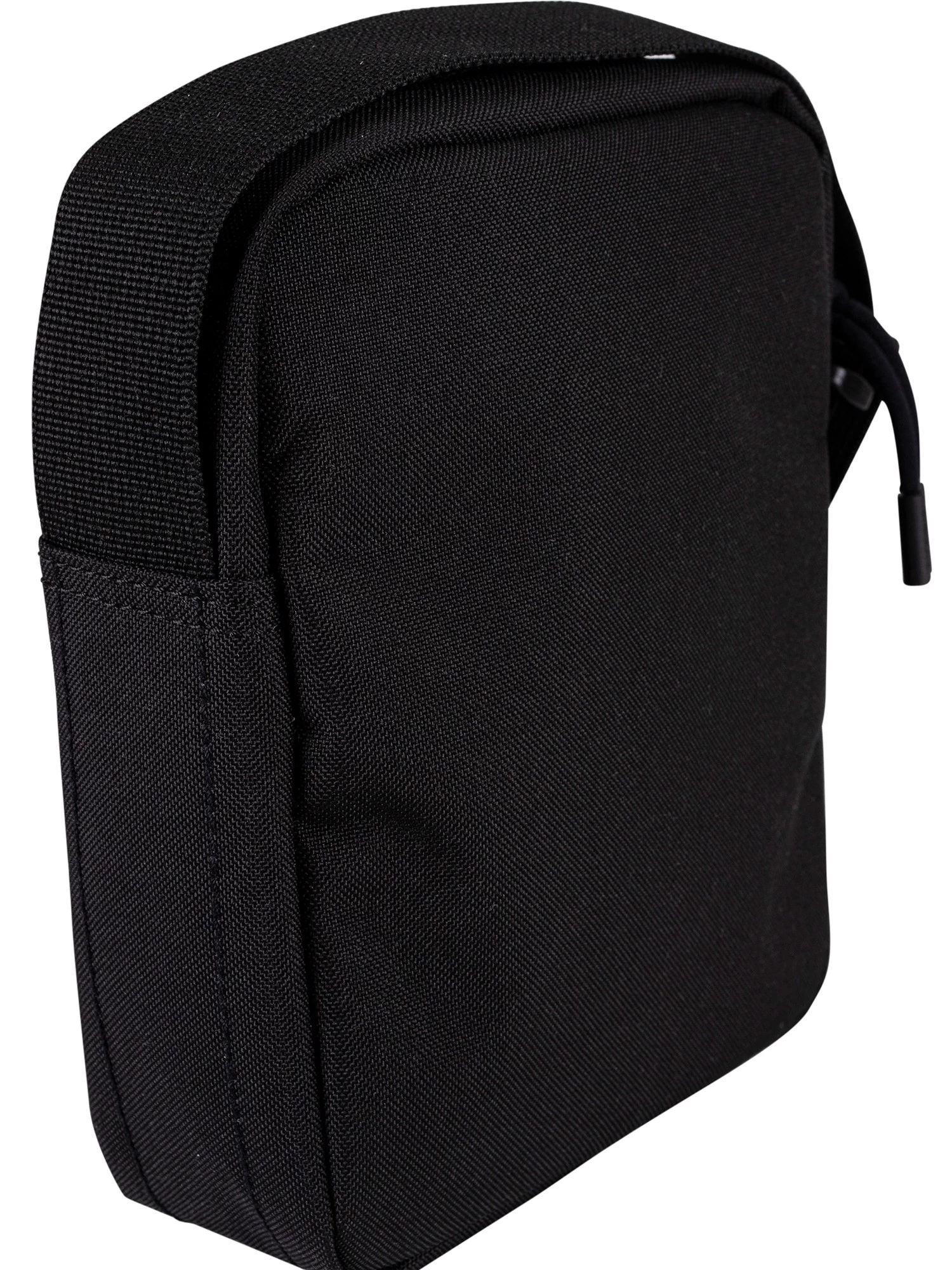 Lacoste Logo Vertical Camera Bag - Black - Image 7