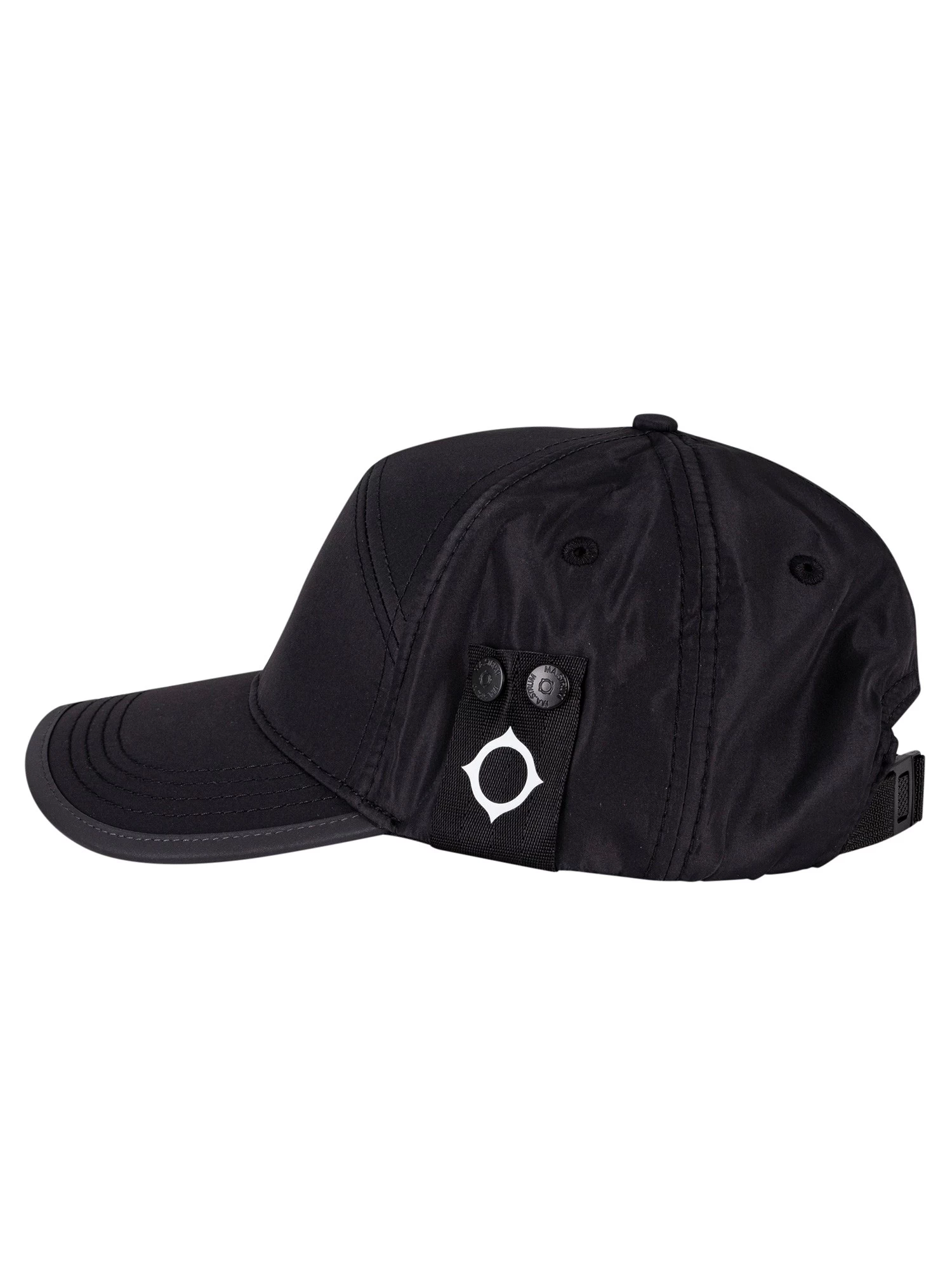 MA.STRUM ID Icon Baseball Cap - Jet Black - Image 2