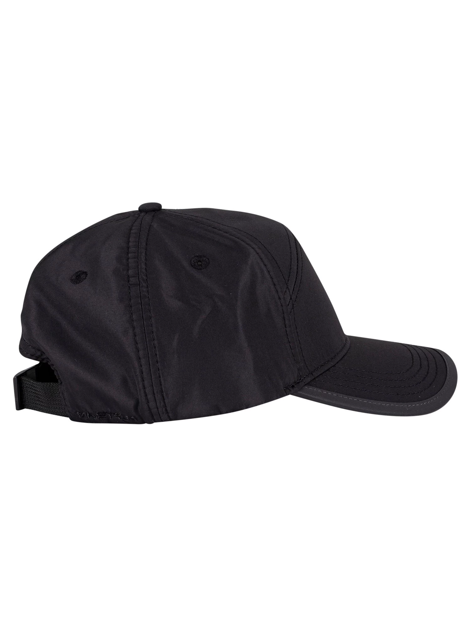 MA.STRUM ID Icon Baseball Cap - Jet Black - Image 4