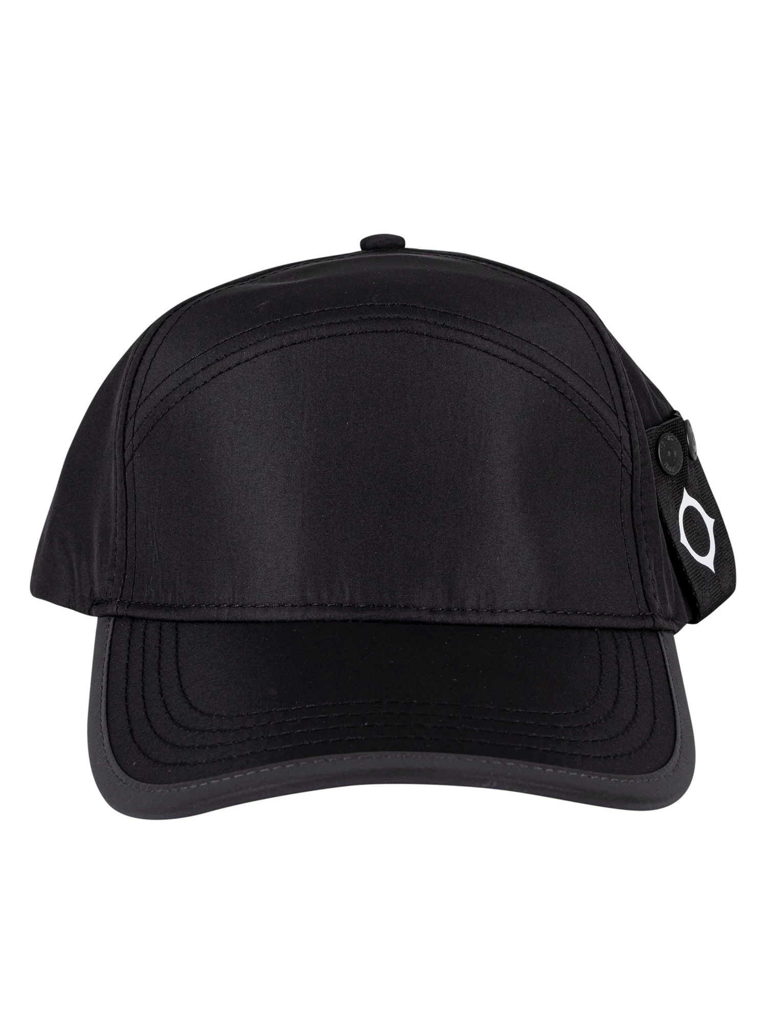 MA.STRUM ID Icon Baseball Cap - Jet Black - Image 5