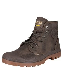Palladium Pampa Hi Wax Boots - Major Brown