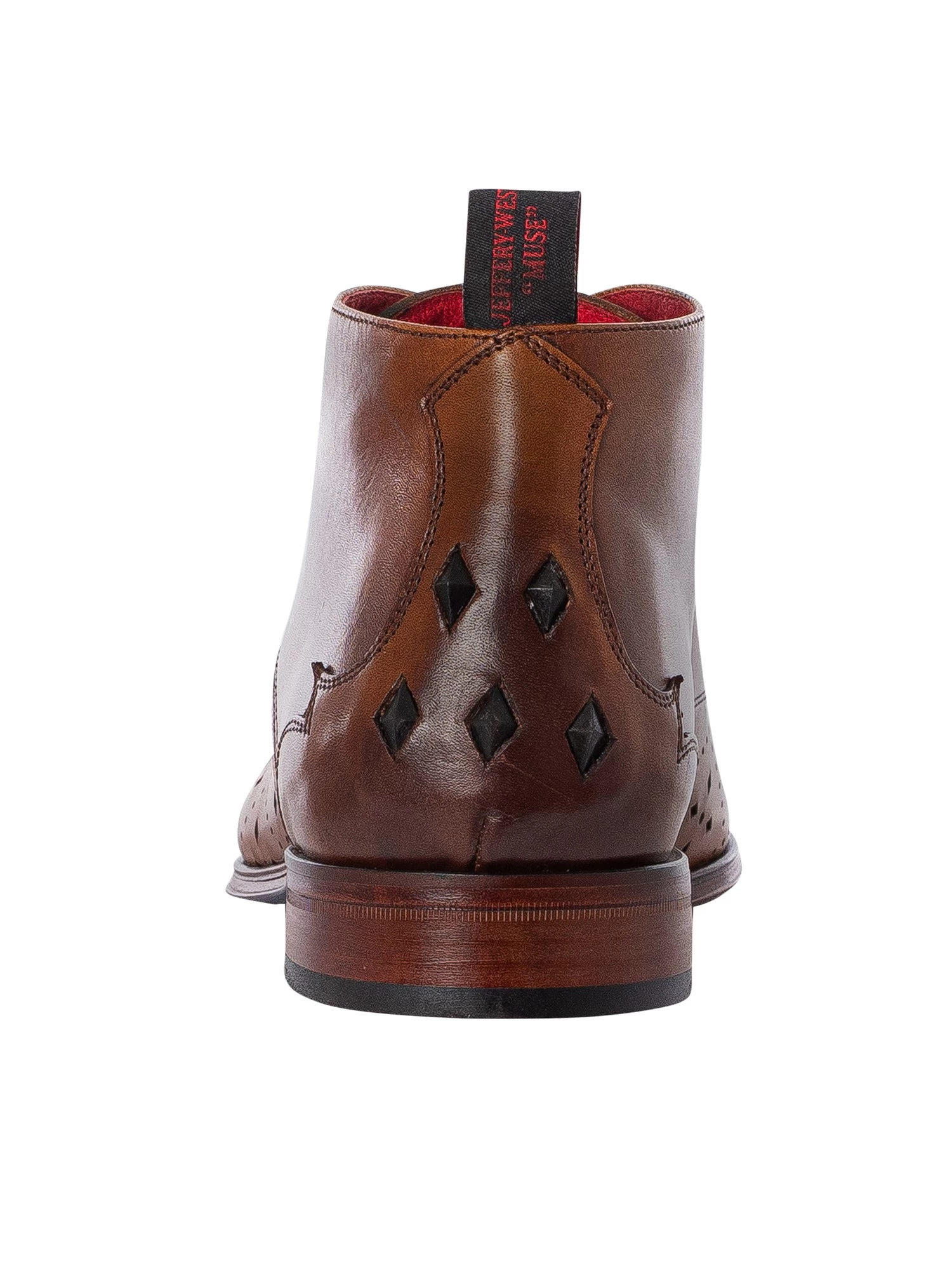 Jeffery West Chukka Diamond Leather Boots - Castano - Image 5