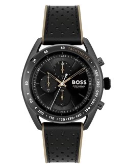 BOSS Centre Court Watch - Black