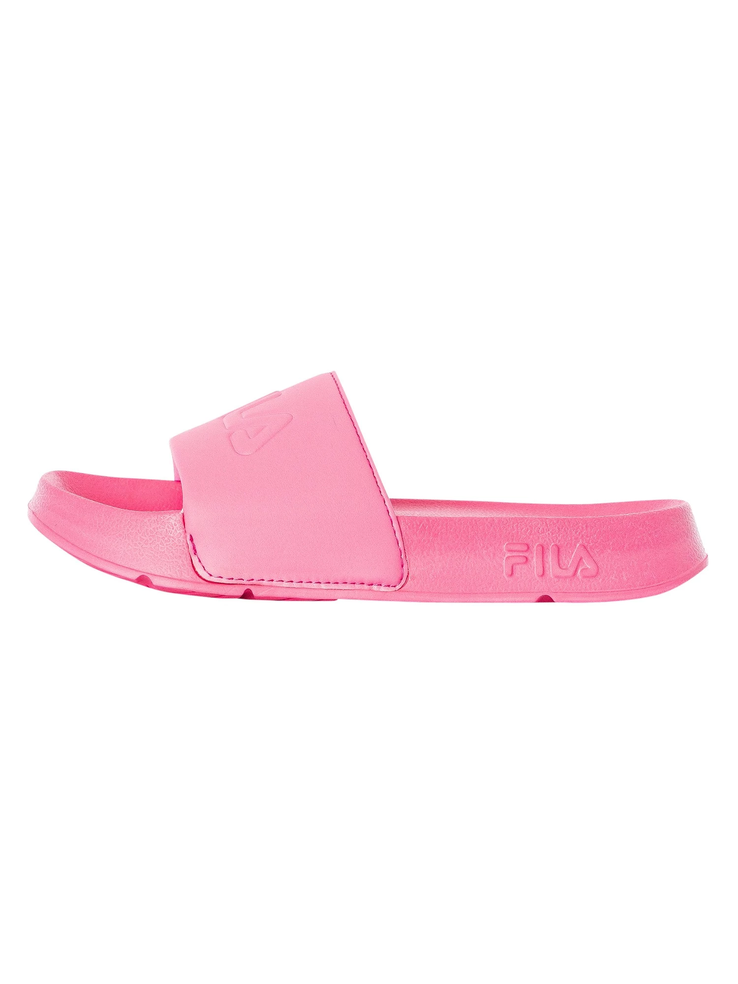 Fila Outline Logo Sliders - Hot Pink - Image 2