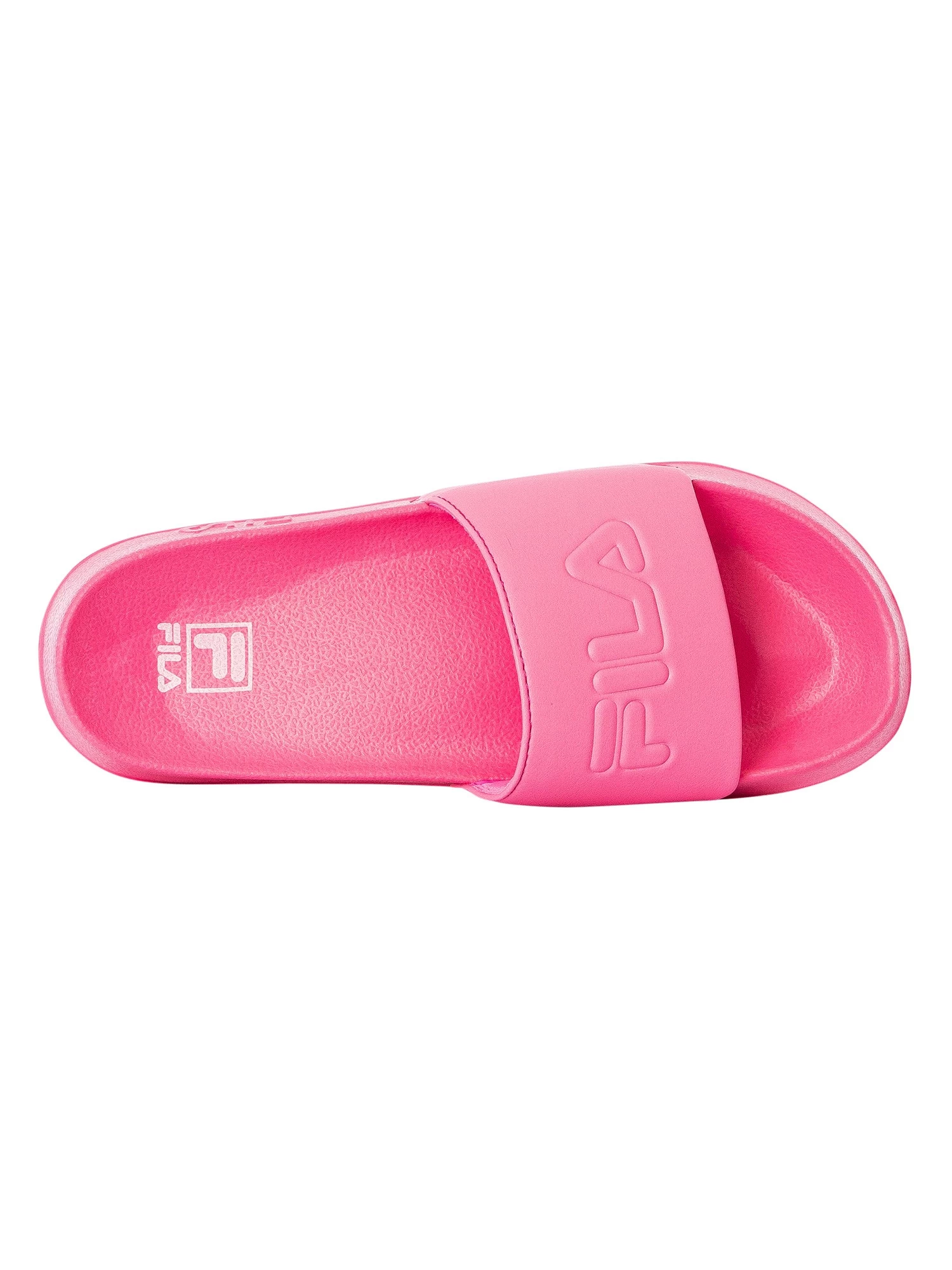Fila Outline Logo Sliders - Hot Pink - Image 6