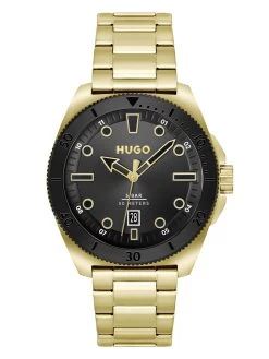 HUGO VISIT Bracelet Watch - Gold