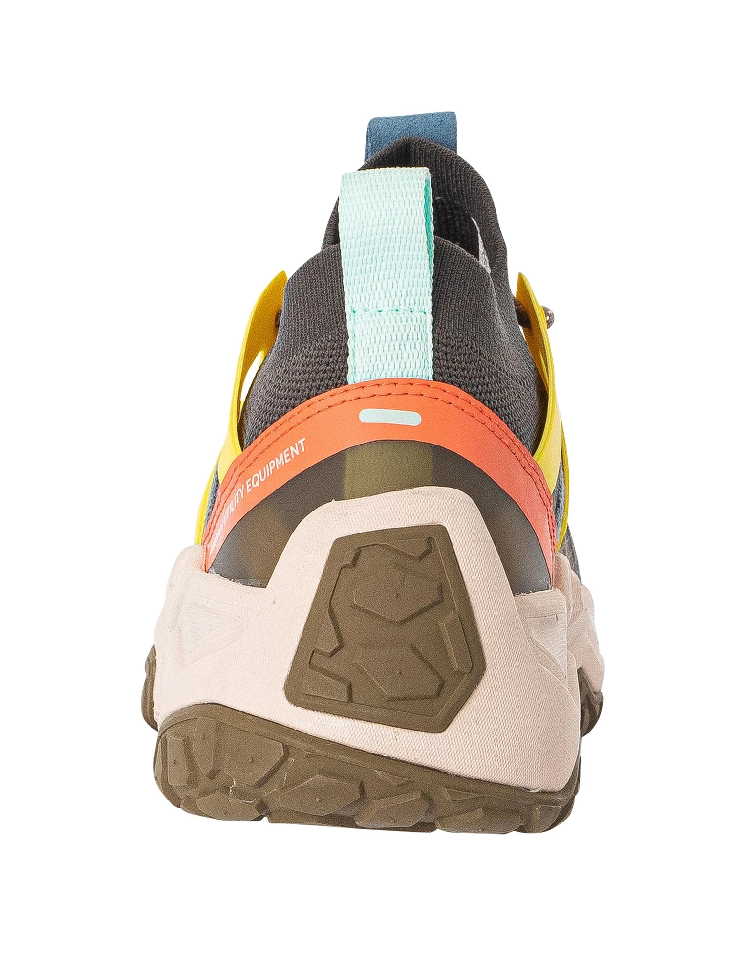 Palladium Off Grid Lo Adventure Trainers - Dusky Green/Black - Image 5