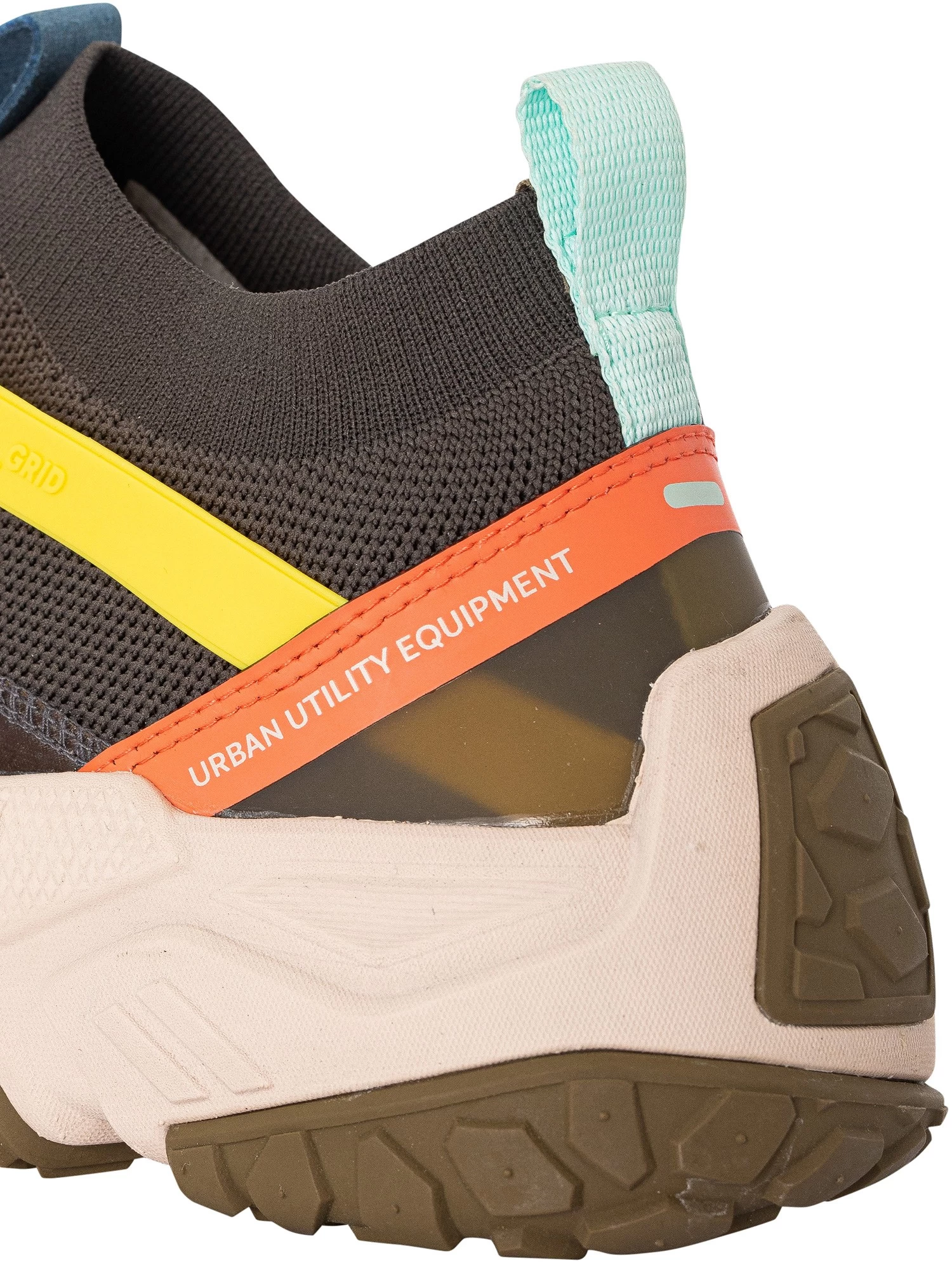 Palladium Off Grid Lo Adventure Trainers - Dusky Green/Black - Image 9