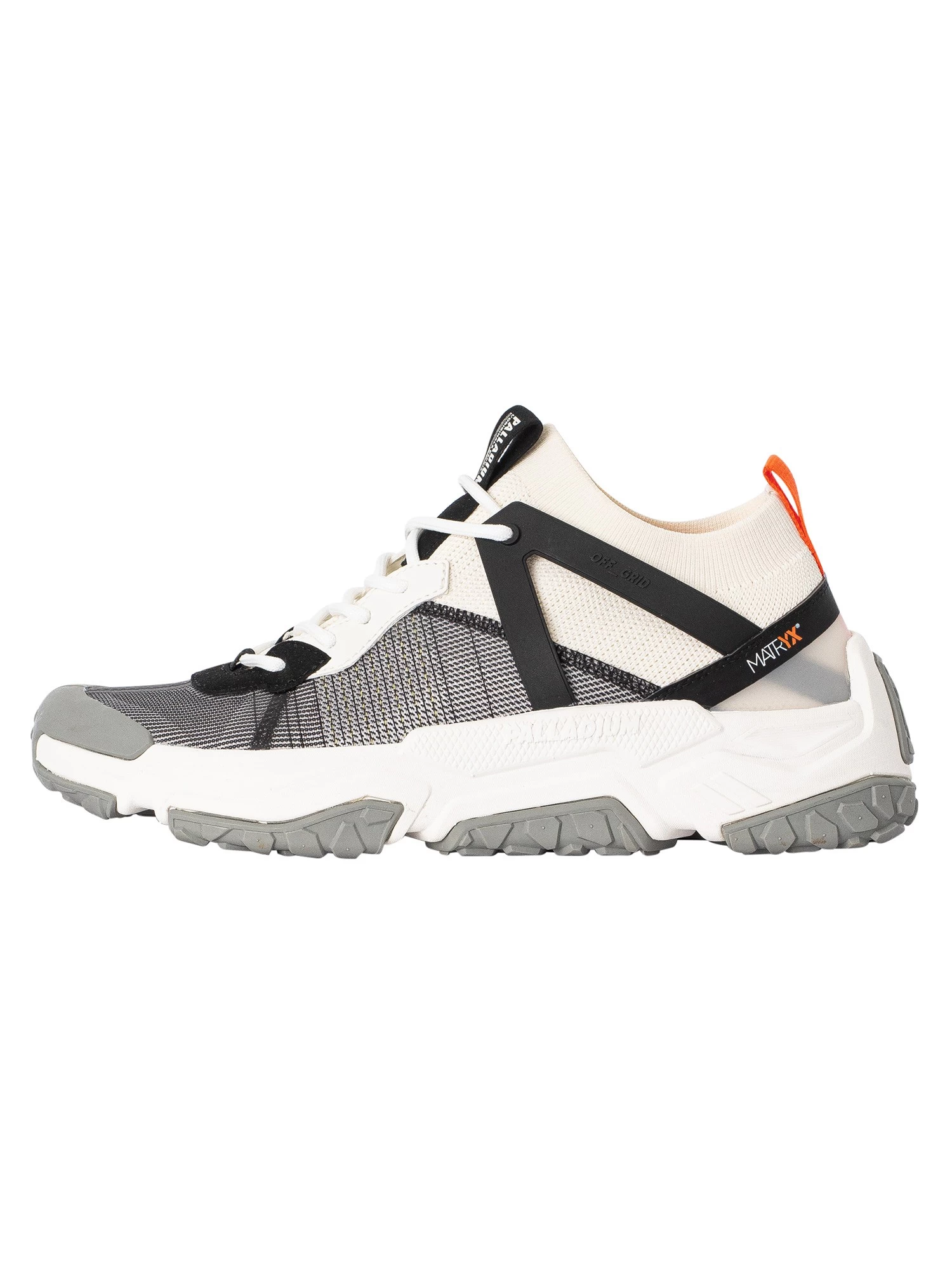 Palladium Off Grid Lo Matryx Trainers - Star White - Image 2