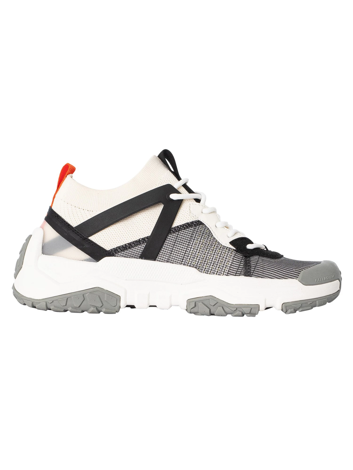 Palladium Off Grid Lo Matryx Trainers - Star White - Image 3