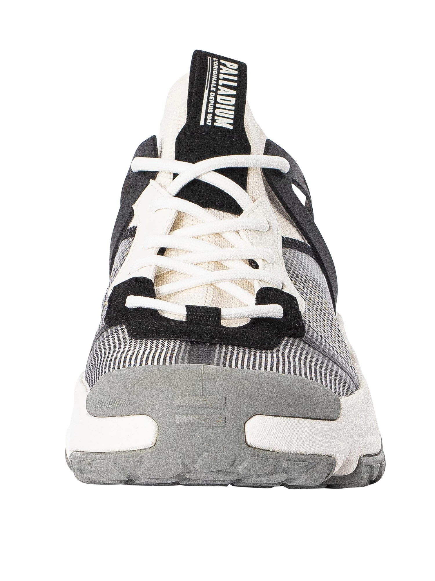 Palladium Off Grid Lo Matryx Trainers - Star White - Image 4