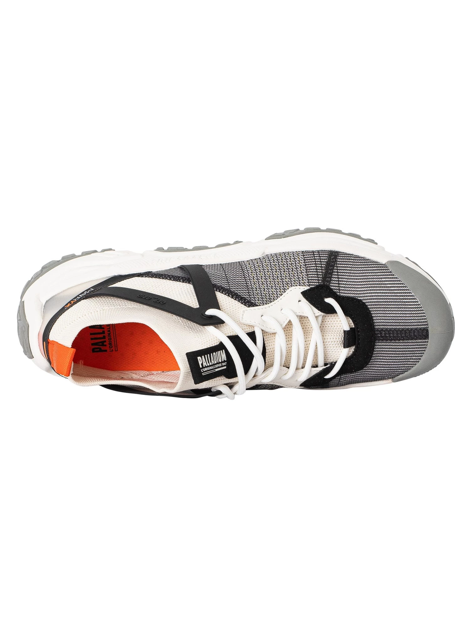 Palladium Off Grid Lo Matryx Trainers - Star White - Image 6