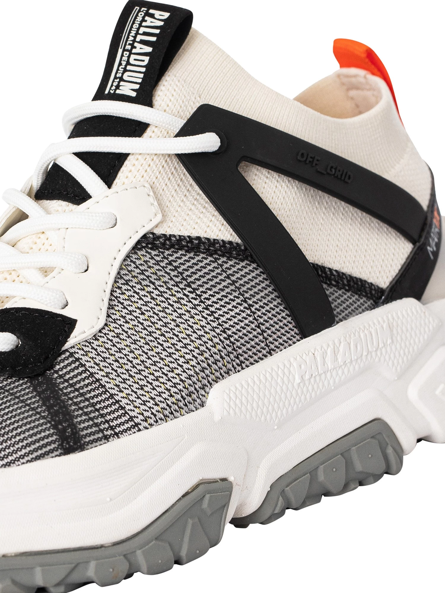 Palladium Off Grid Lo Matryx Trainers - Star White - Image 8