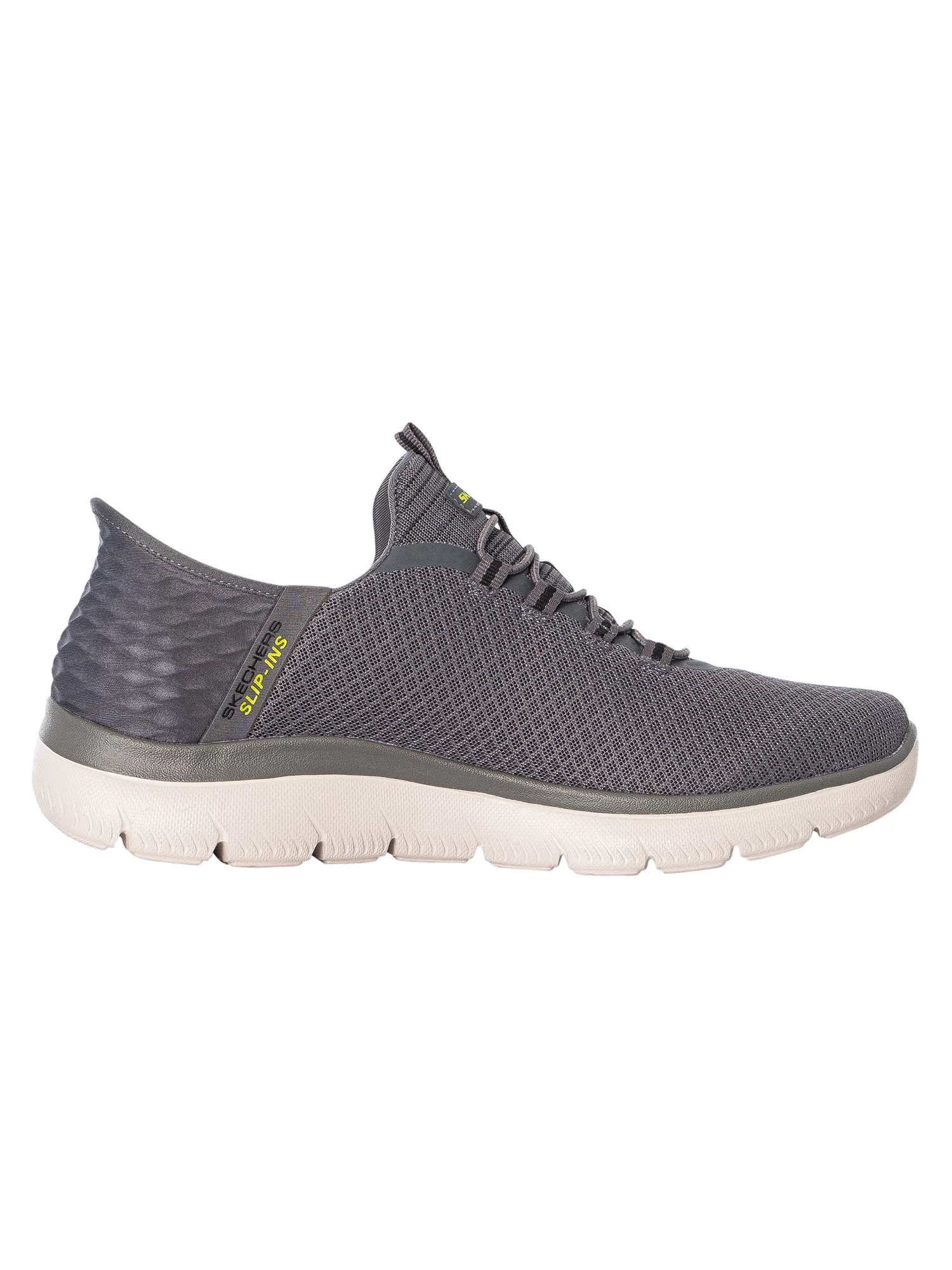 Skechers Slip Ins Summits High Range Trainers - Charcoal - Image 3