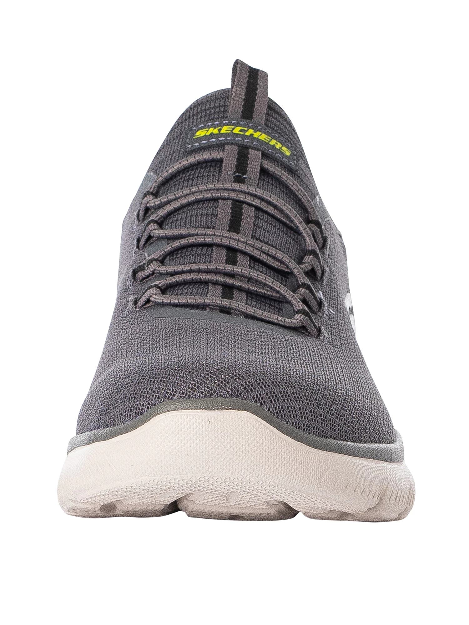 Skechers Slip Ins Summits High Range Trainers - Charcoal - Image 4