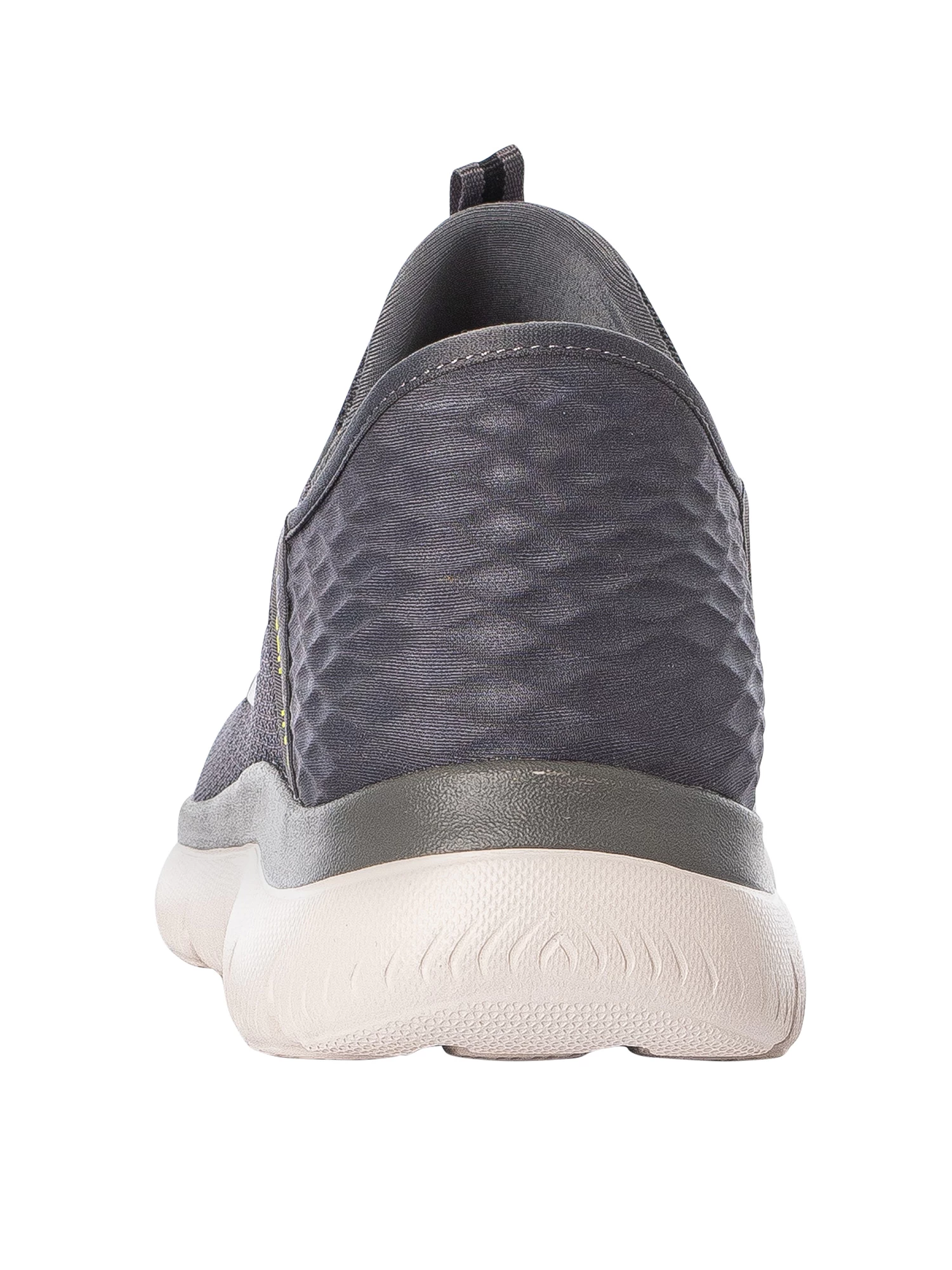 Skechers Slip Ins Summits High Range Trainers - Charcoal - Image 5