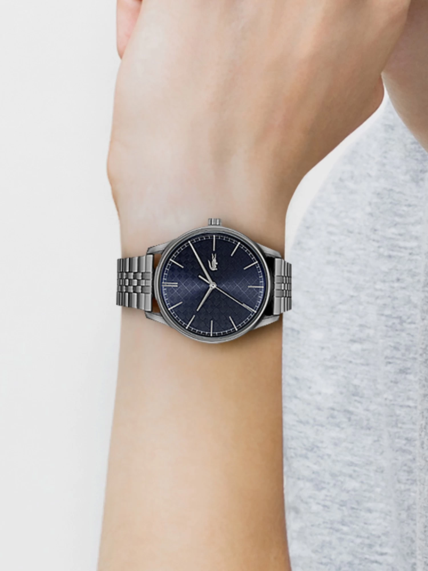 Lacoste Vienna Watch - Grey - Image 4