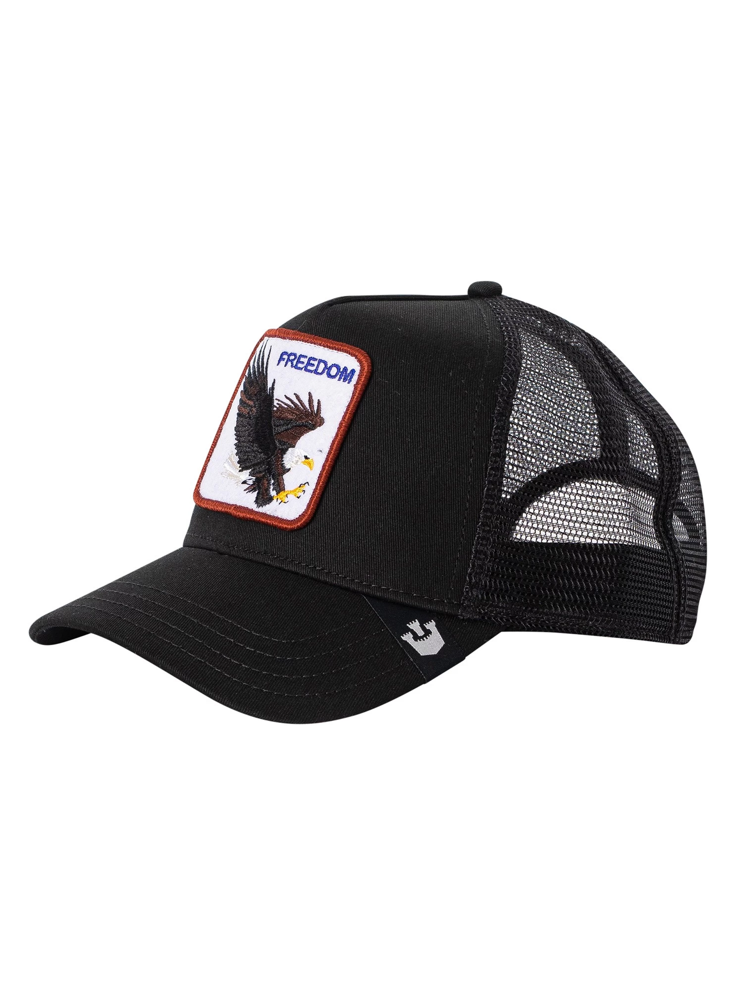 Goorin Bros. The Freedom Eagle Trucker Cap - Black