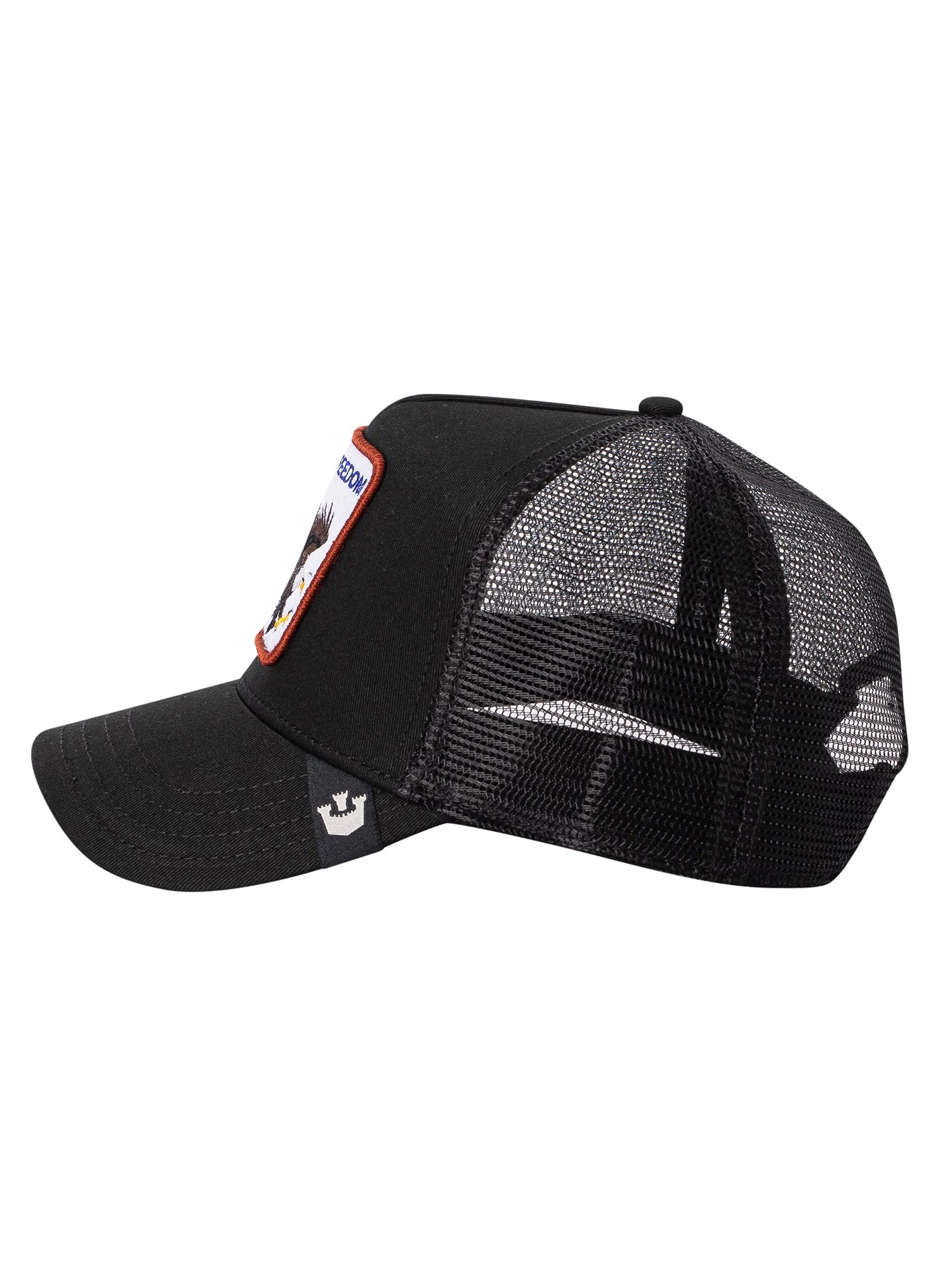 Goorin Bros. The Freedom Eagle Trucker Cap - Black - Image 2