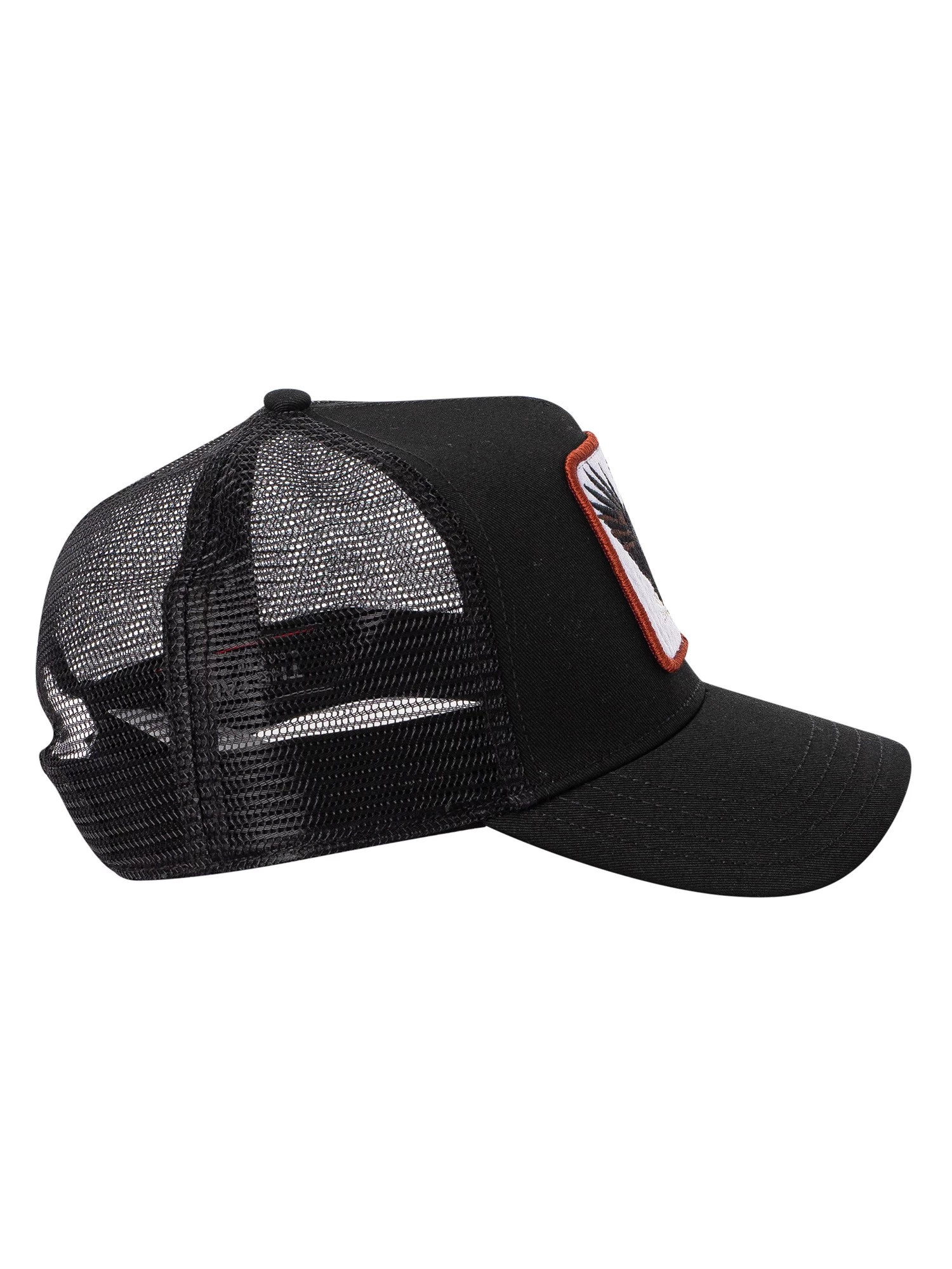 Goorin Bros. The Freedom Eagle Trucker Cap - Black - Image 4