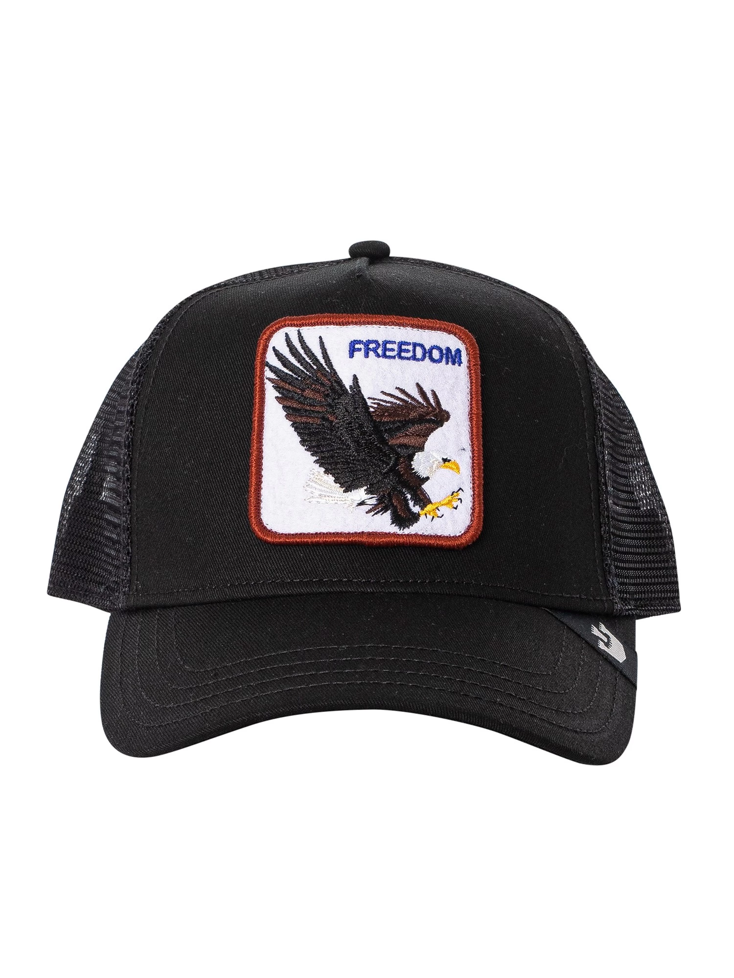 Goorin Bros. The Freedom Eagle Trucker Cap - Black - Image 5