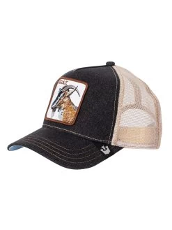 Goorin Bros. The Goat Tracker Cap - Charcoal