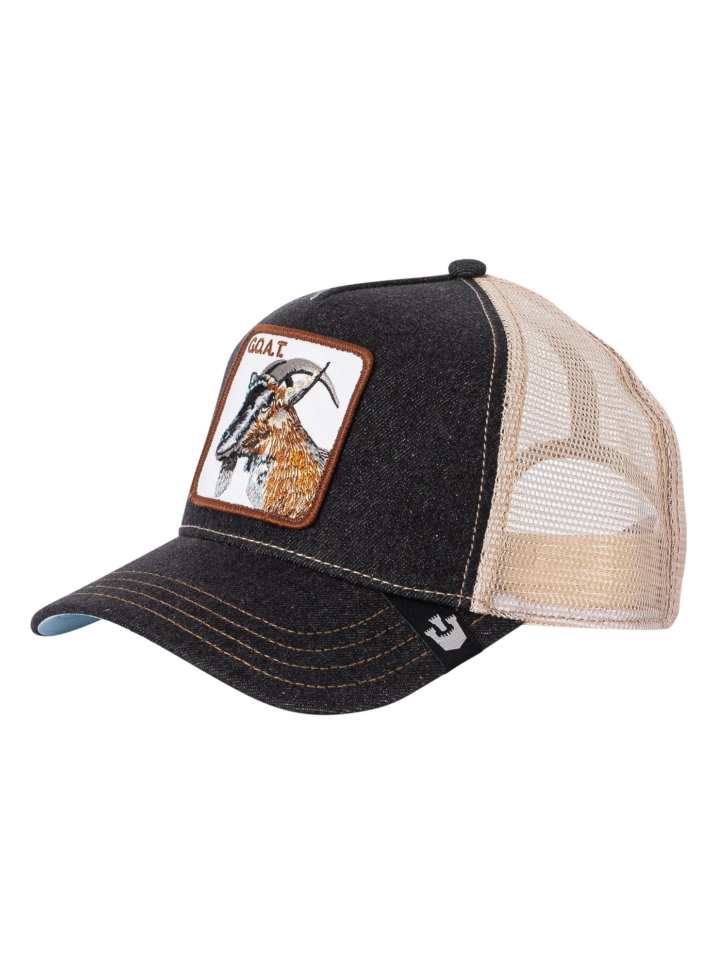 Goorin Bros. The Goat Tracker Cap - Charcoal