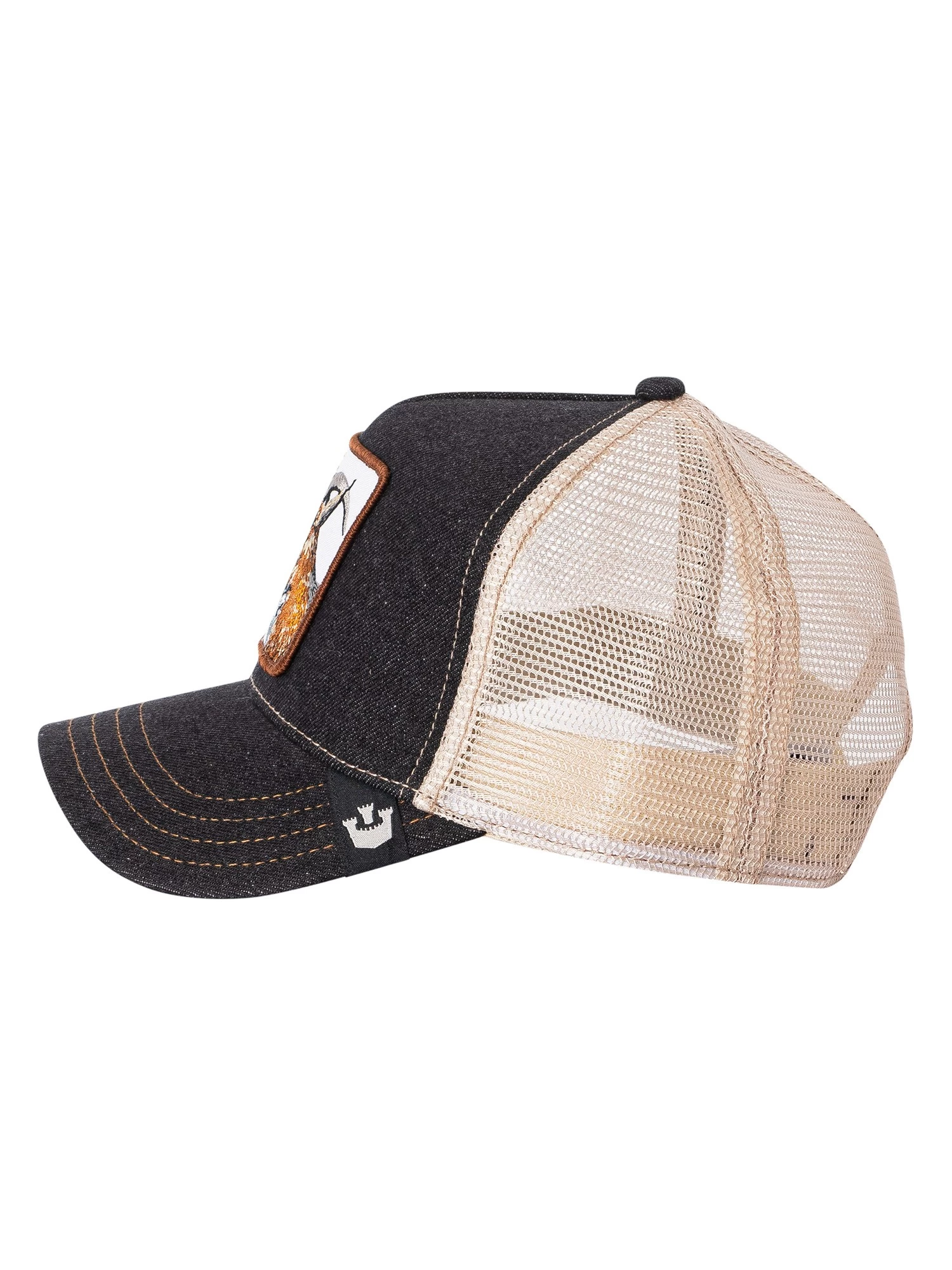 Goorin Bros. The Goat Tracker Cap - Charcoal - Image 2