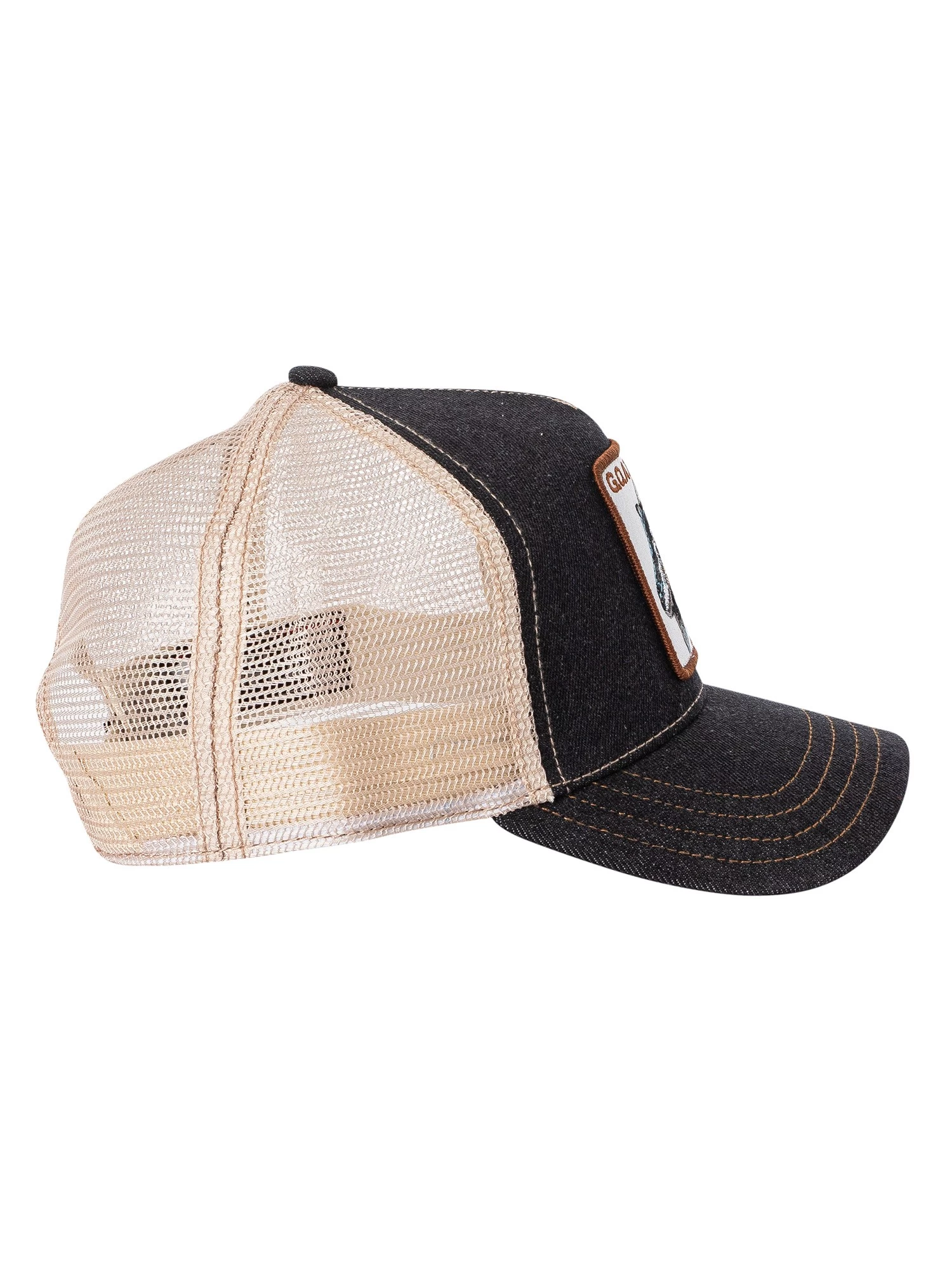 Goorin Bros. The Goat Tracker Cap - Charcoal - Image 4