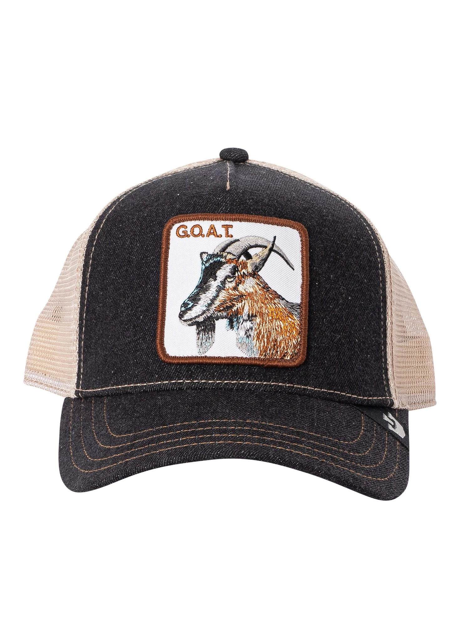 Goorin Bros. The Goat Tracker Cap - Charcoal - Image 5