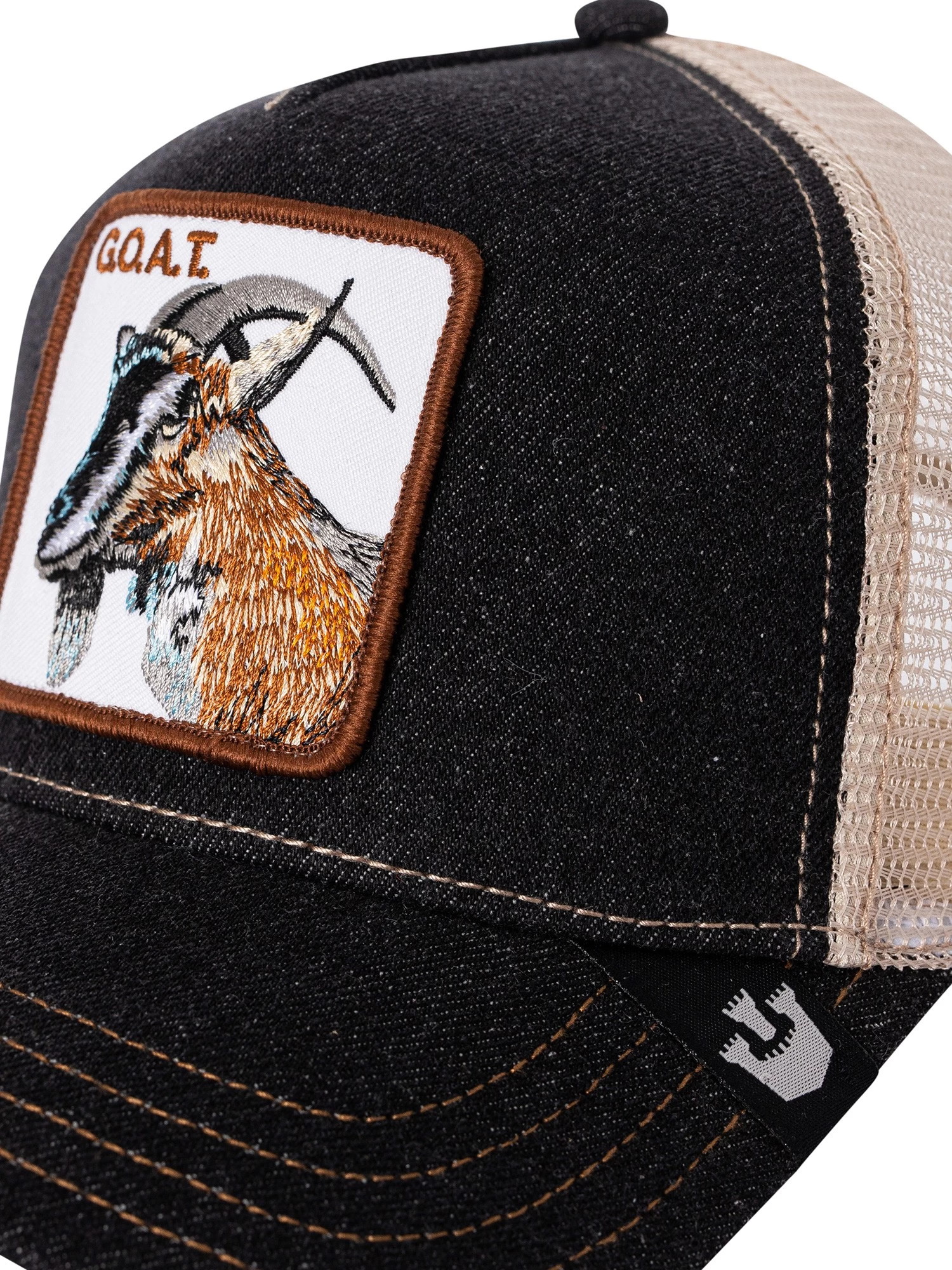 Goorin Bros. The Goat Tracker Cap - Charcoal - Image 6