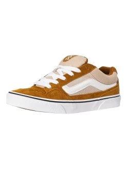 Vans Galdrone Suede Trainers - Golden Brown