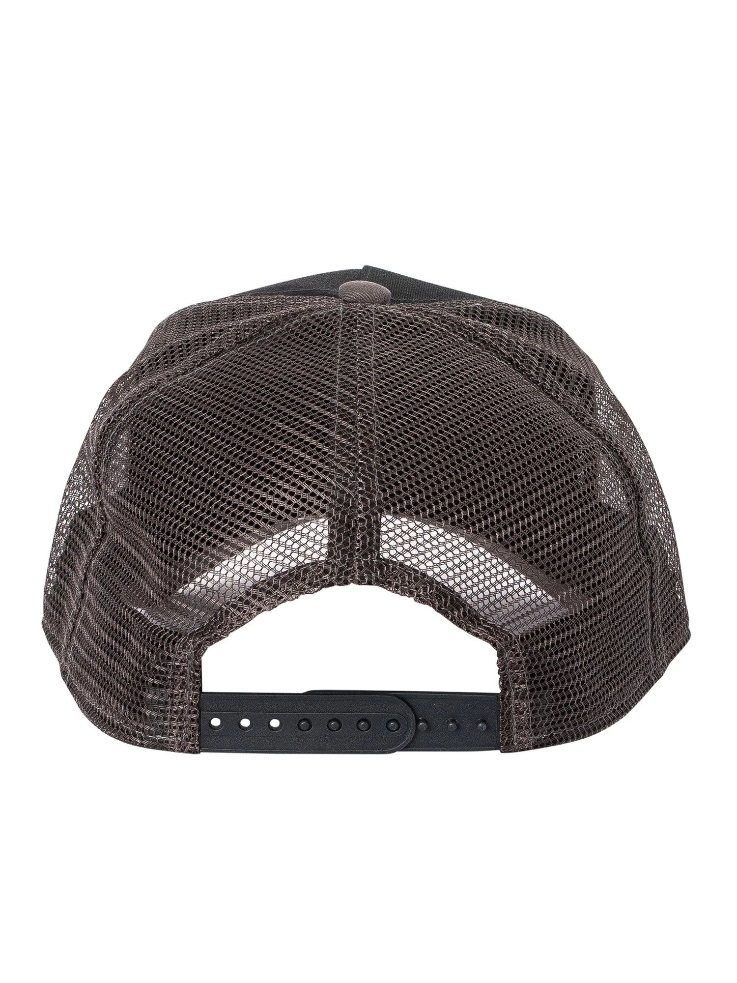 Christian Rose Iconic II Red Rose Trucker Cap - Grey/Black/Red - Image 3