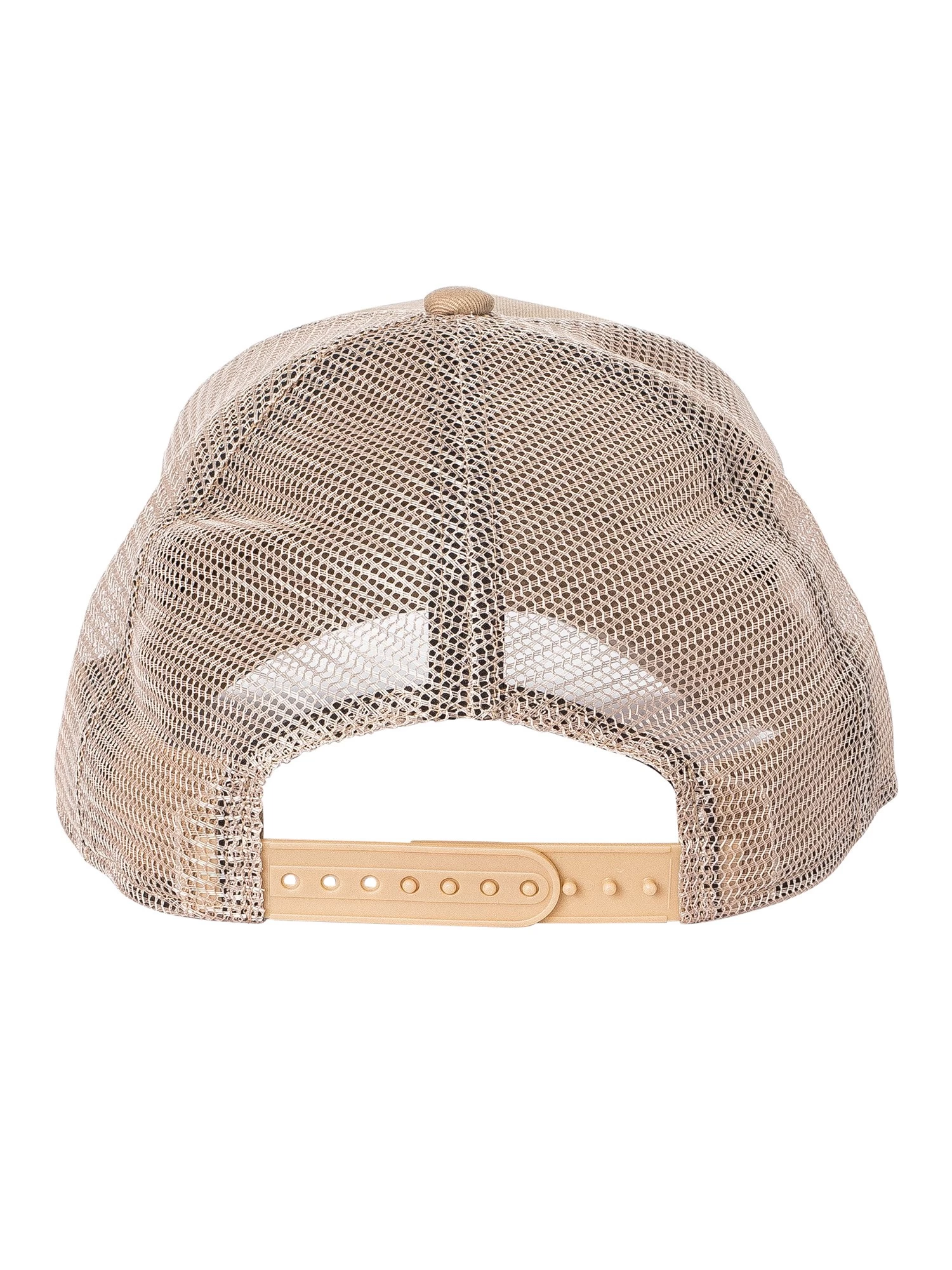 Christian Rose Iconic Plate Trucker Cap - Sand/Black - Image 3