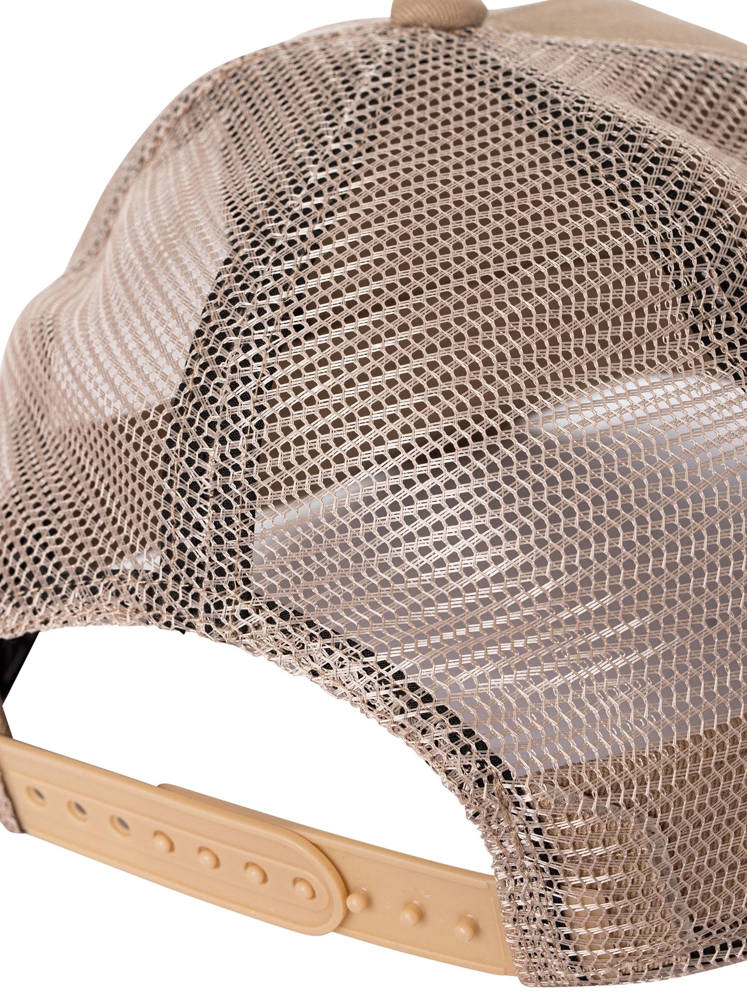 Christian Rose Iconic Plate Trucker Cap - Sand/Black - Image 7