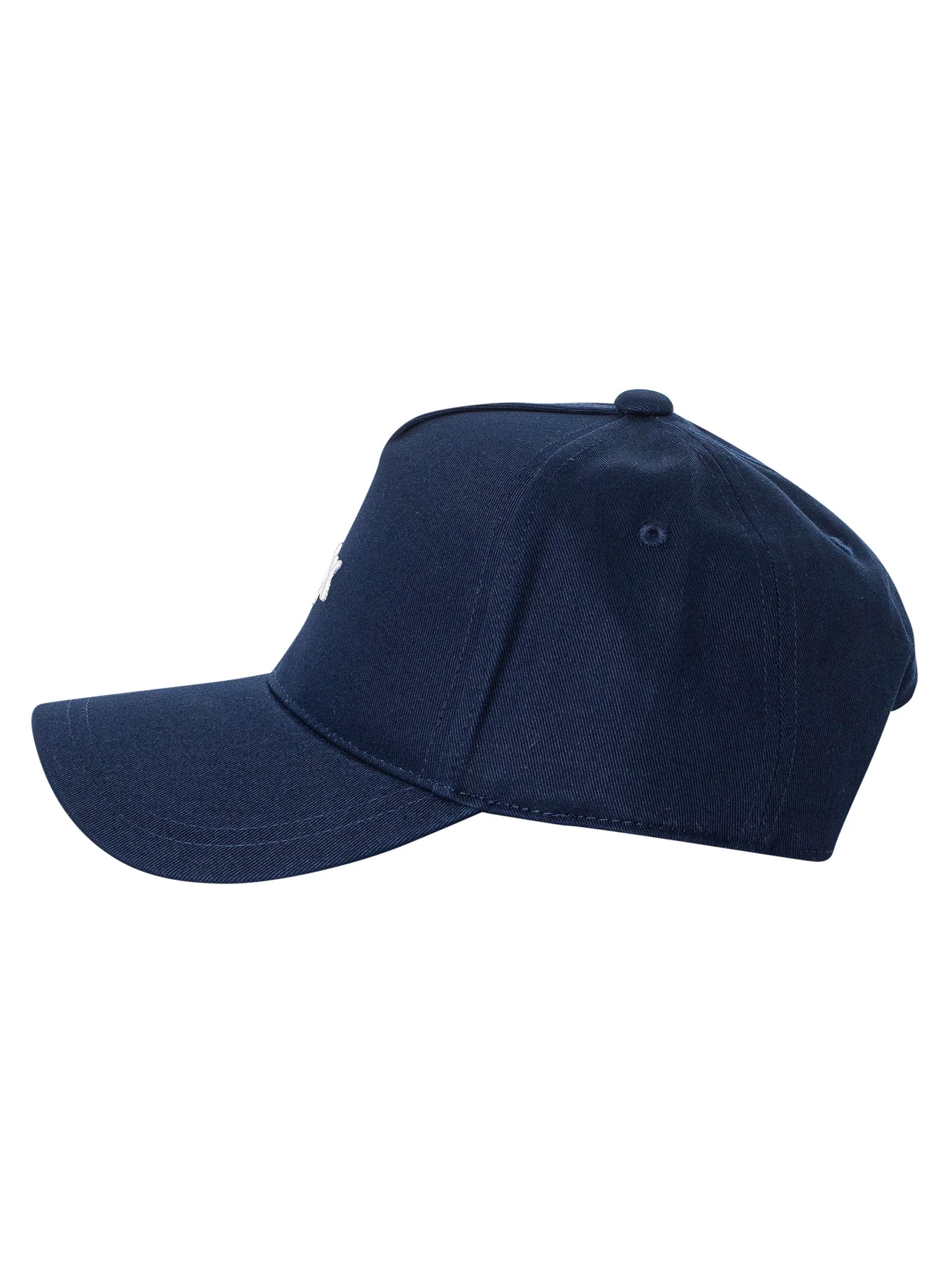 Armani Exchange Logo Baseball Cap - Navy - Image 2
