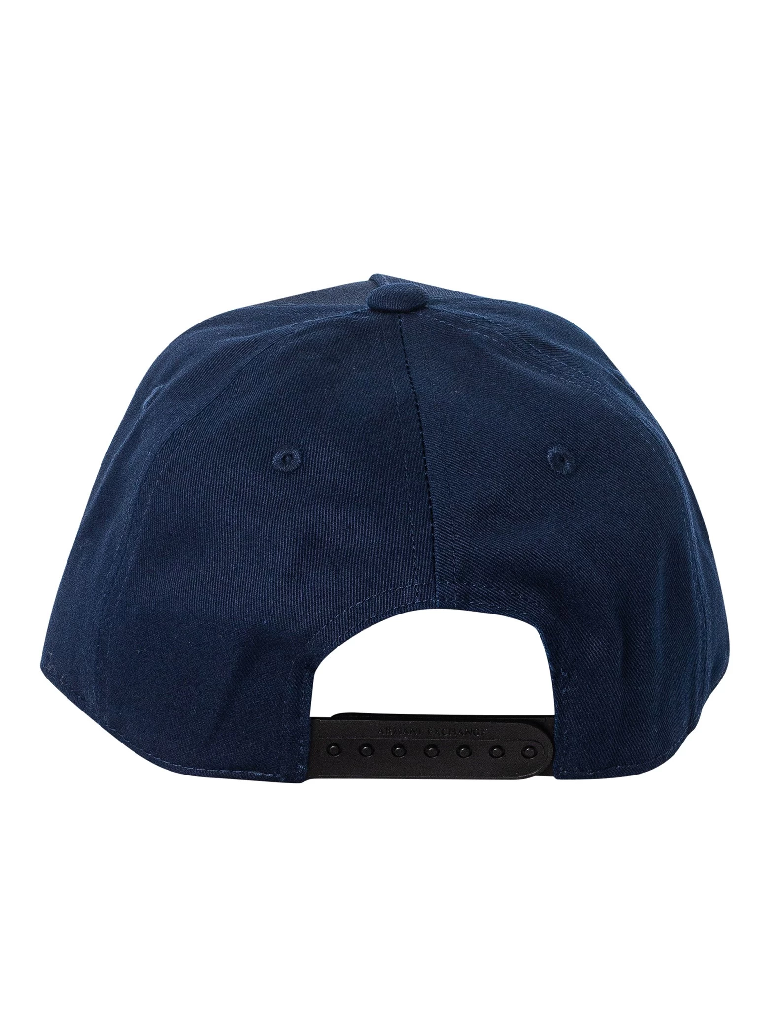 Armani Exchange Logo Baseball Cap - Navy - Image 3